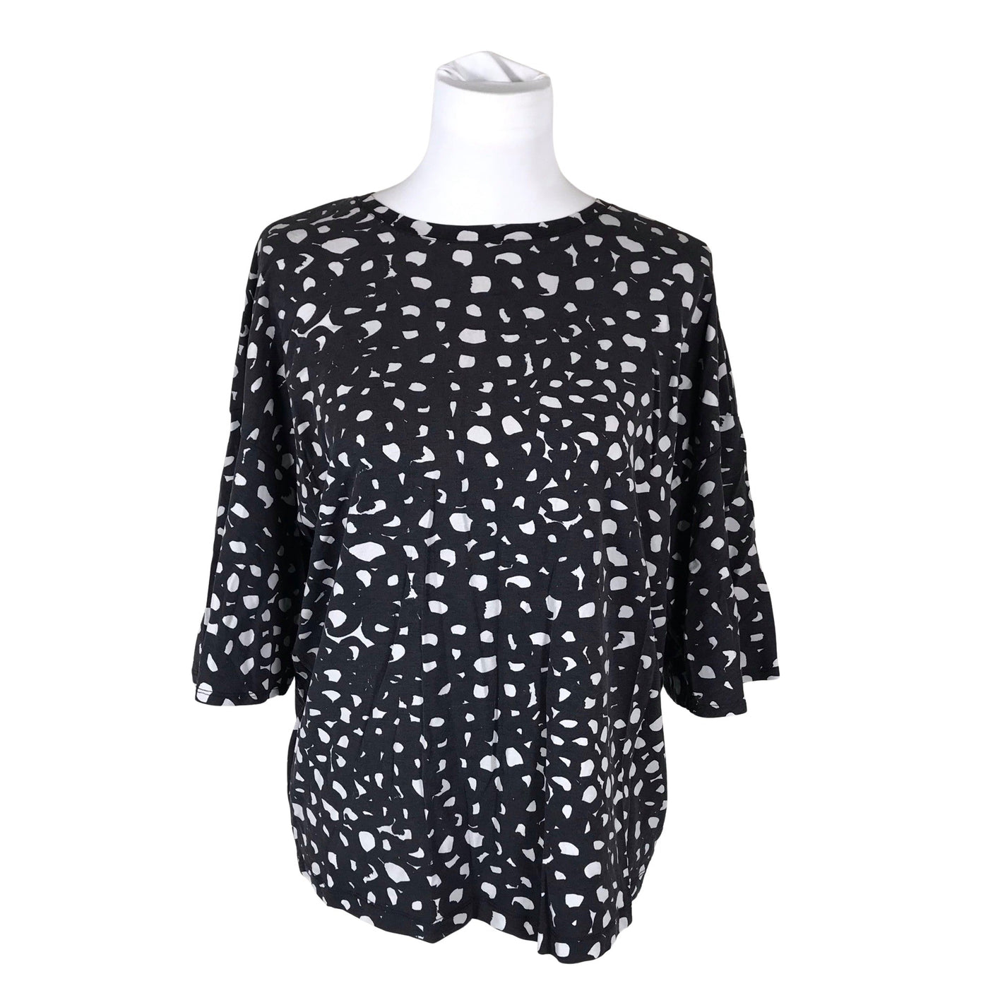 Naisten Marimekko - Trikoopaita, koko 40 - Harmaa (1)