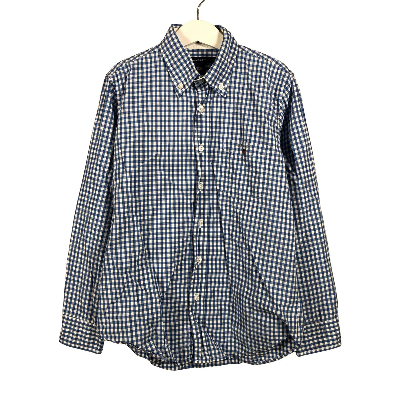 Unisex Gant - Kauluspaita, koko 134 - 140 - Sininen (1)
