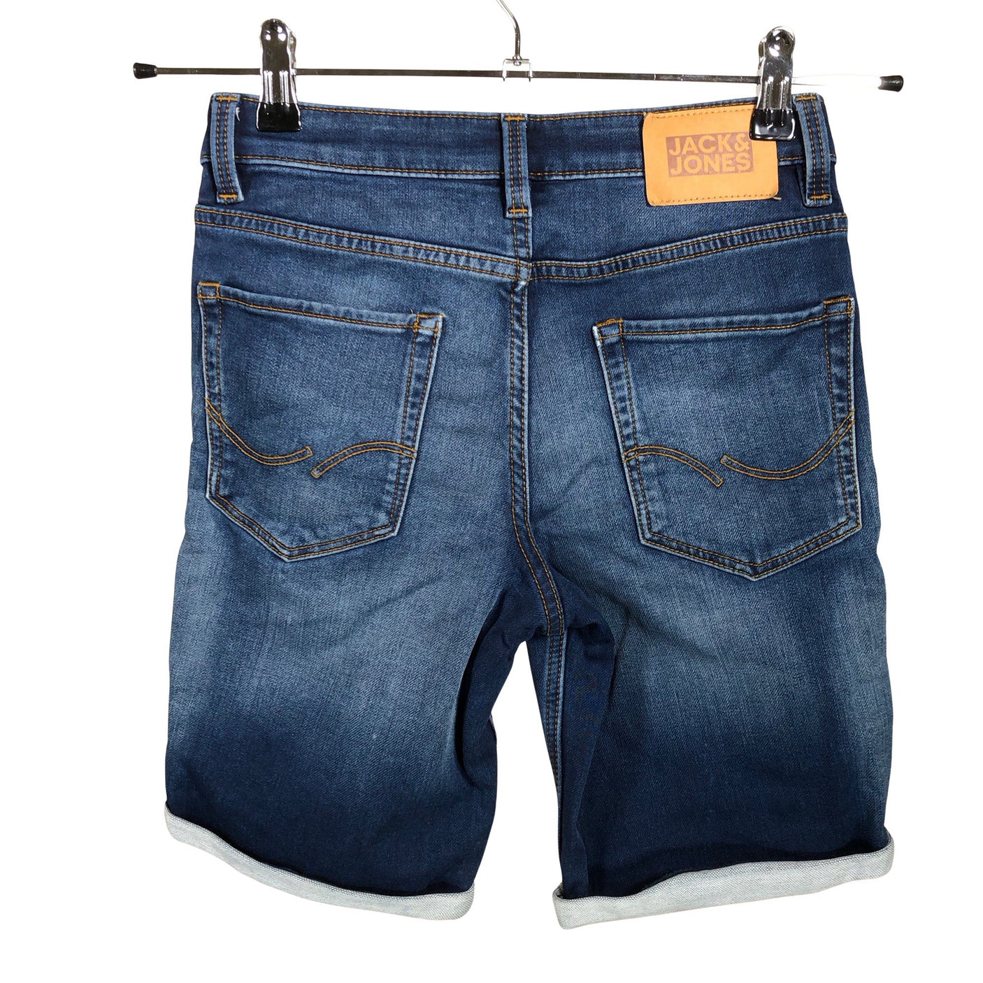 Poikien Jack & Jones - Farkkushortsit, koko 146 - 152 - Sininen (2)