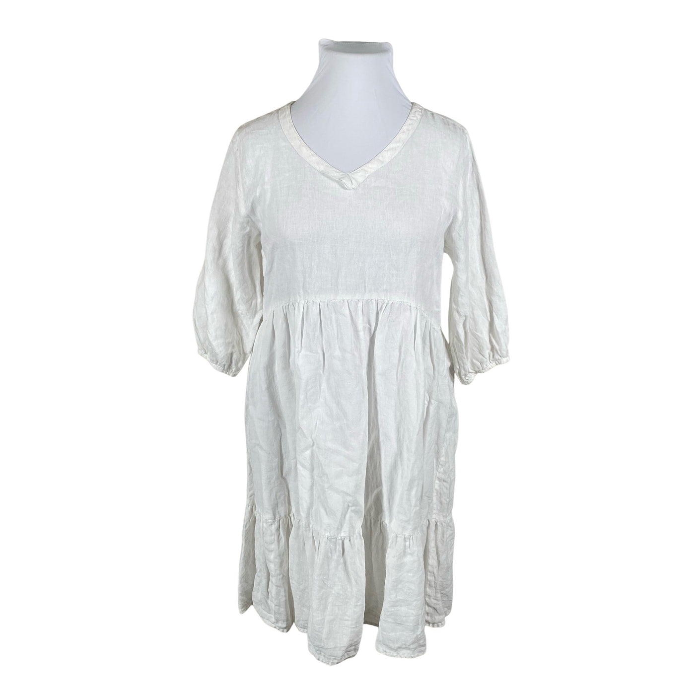 Naisten Piironki - Kangasmekko, koko 42 - Valkoinen (1)