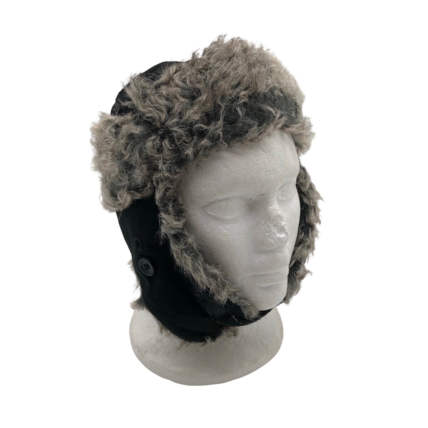 Unisex Polarn O. Pyret - Välikausihattu, koko 48 - 50 cm - Musta (1)