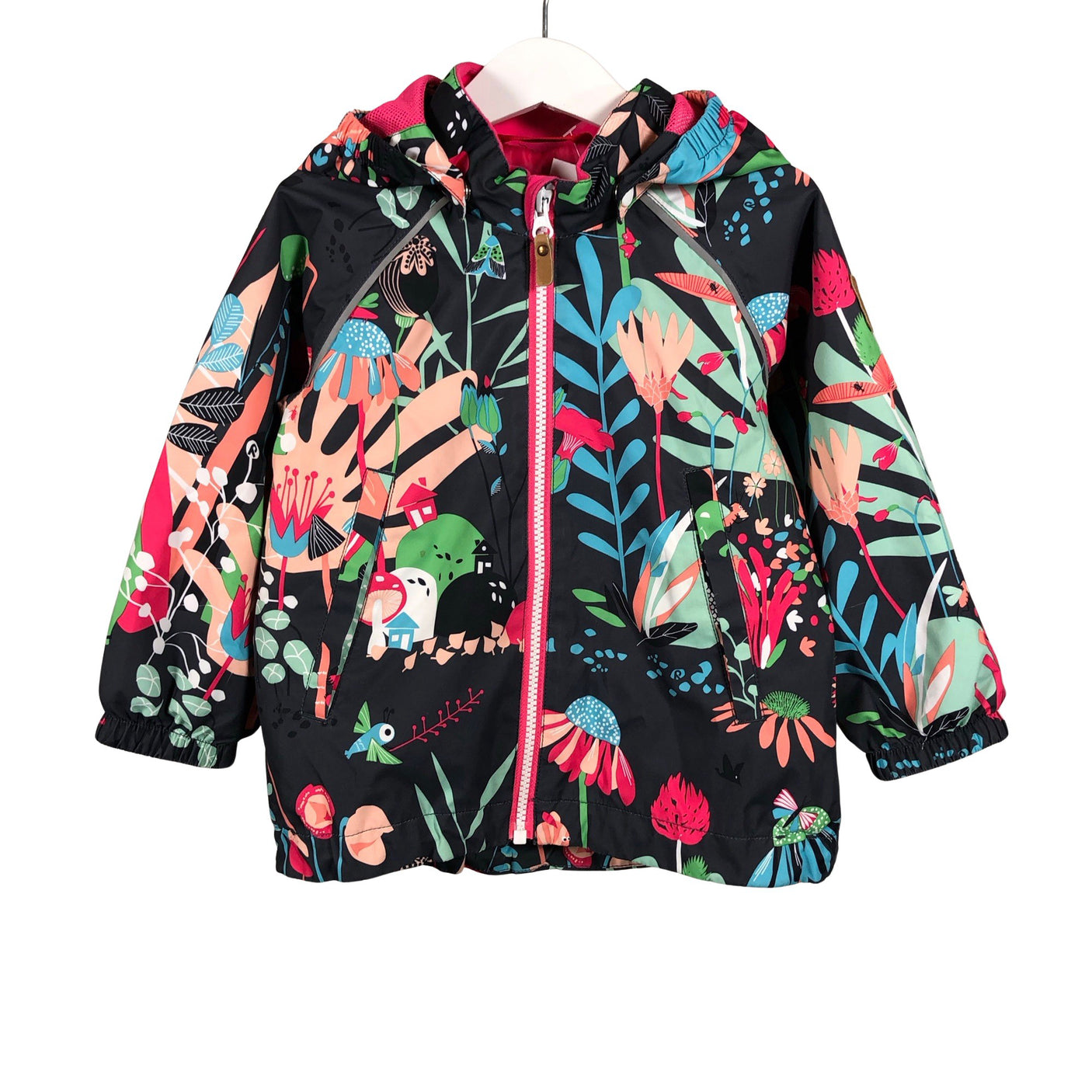 Unisex Reimatec - Välikausitakki, koko 92 - 98 - Harmaa (1)