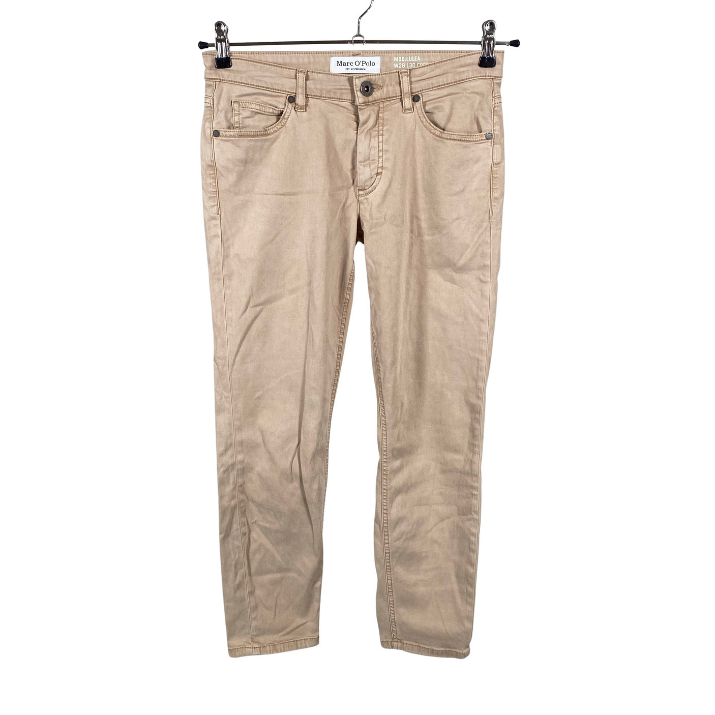 Naisten Marc O'Polo - Farkut, koko W28 - Beige (1)