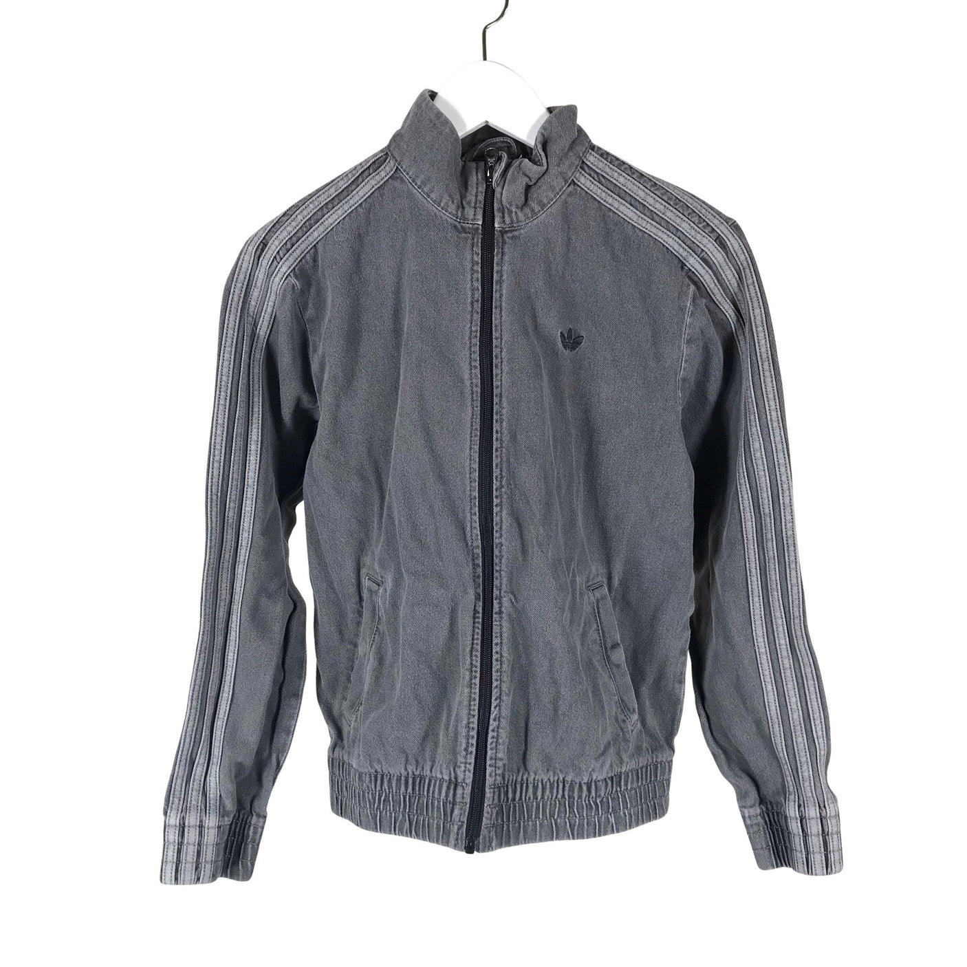Unisex Adidas - Farkkutakki, koko 158 - 164 - Harmaa (1)