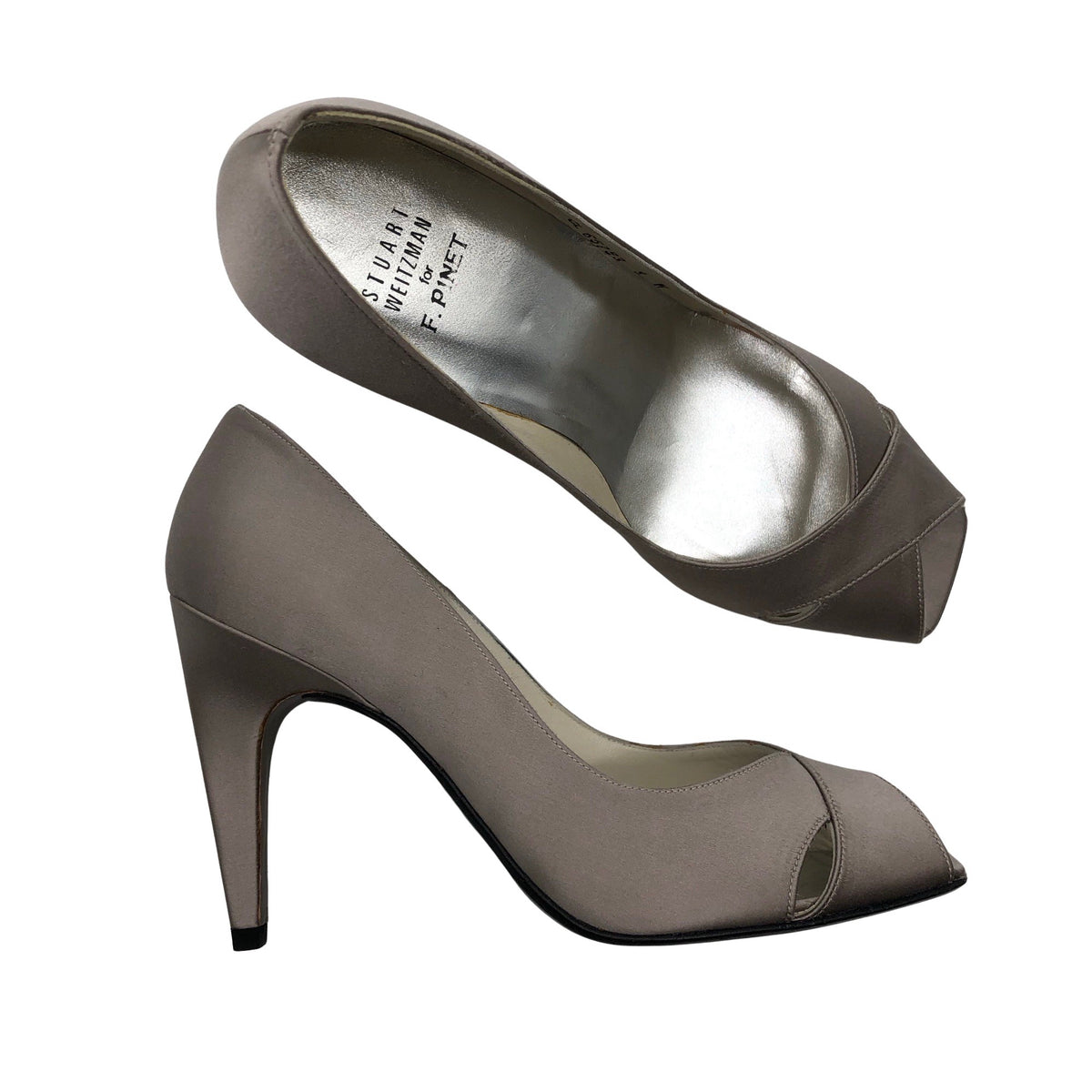 Naisten Stuart Weitzman - Juhlakorkokengät, koko 39 - Harmaa (1)