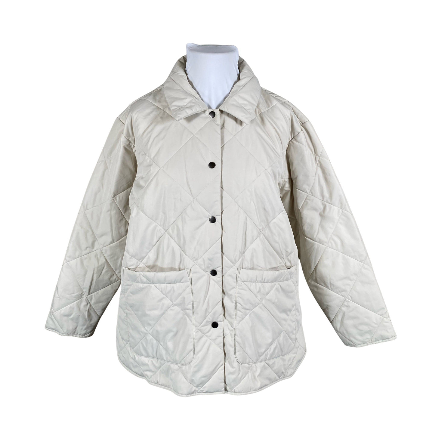 Naisten Nanso - Tikkitakki, koko 44 - Beige (1)