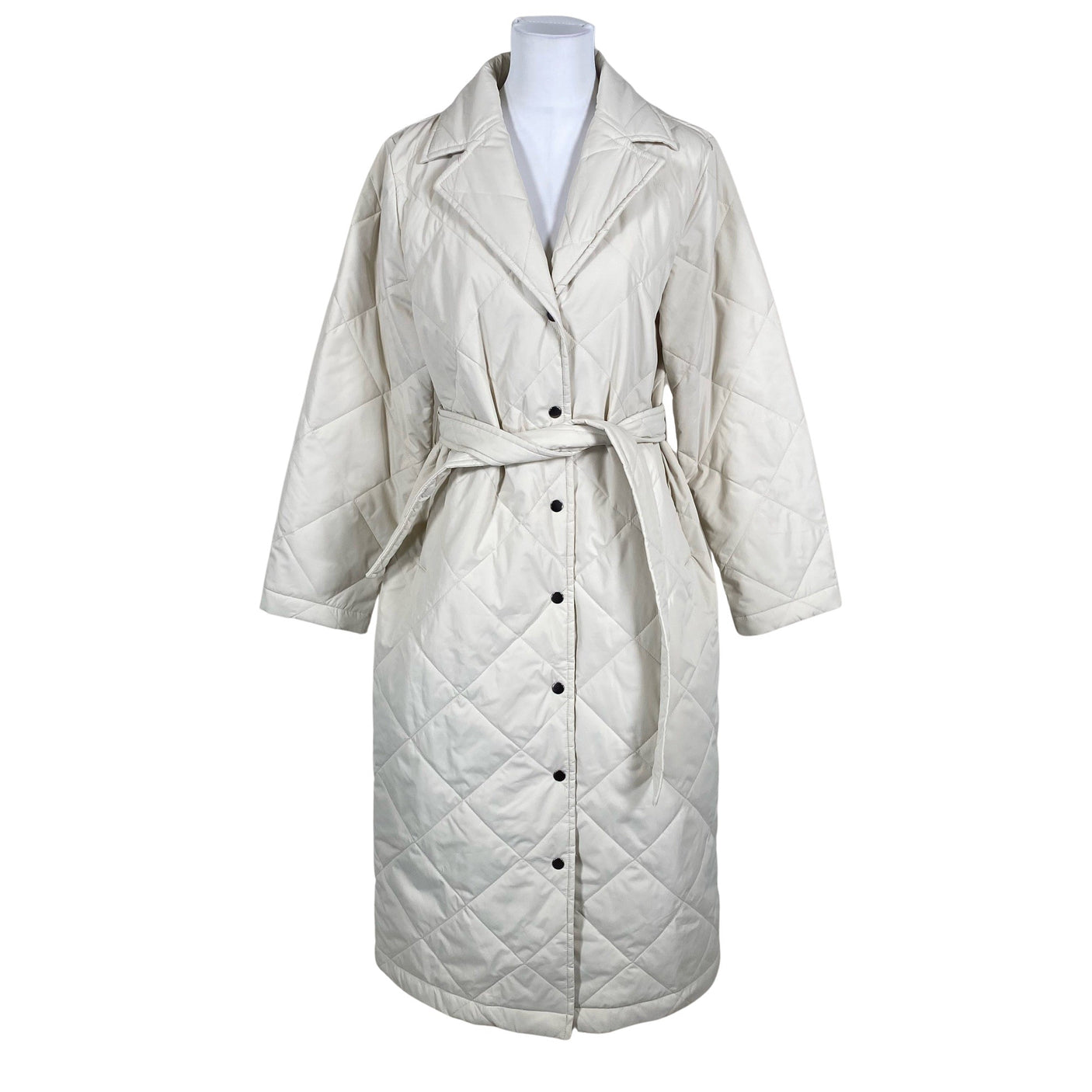 Unisex Nanso - Tepitud jope, suurus 40 - Beige