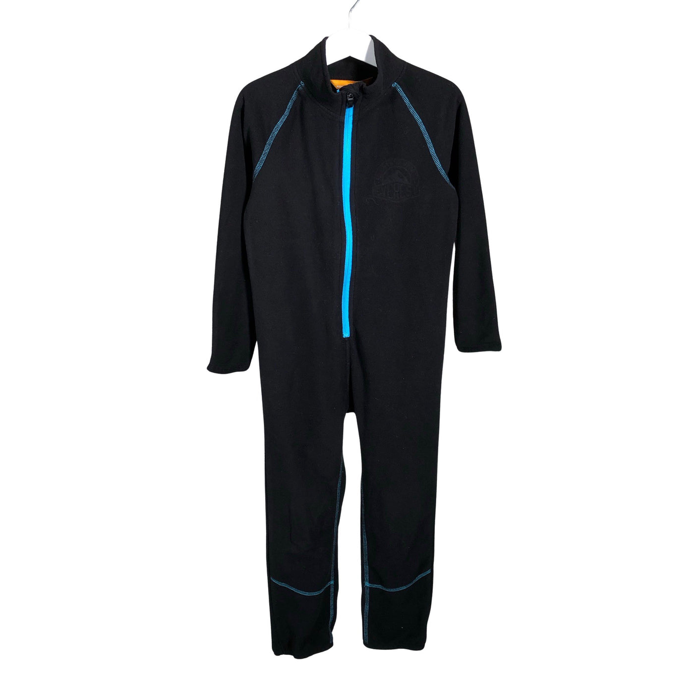 Unisex Everest - Fleecehaalari, koko 110 - 116 - Musta (1)