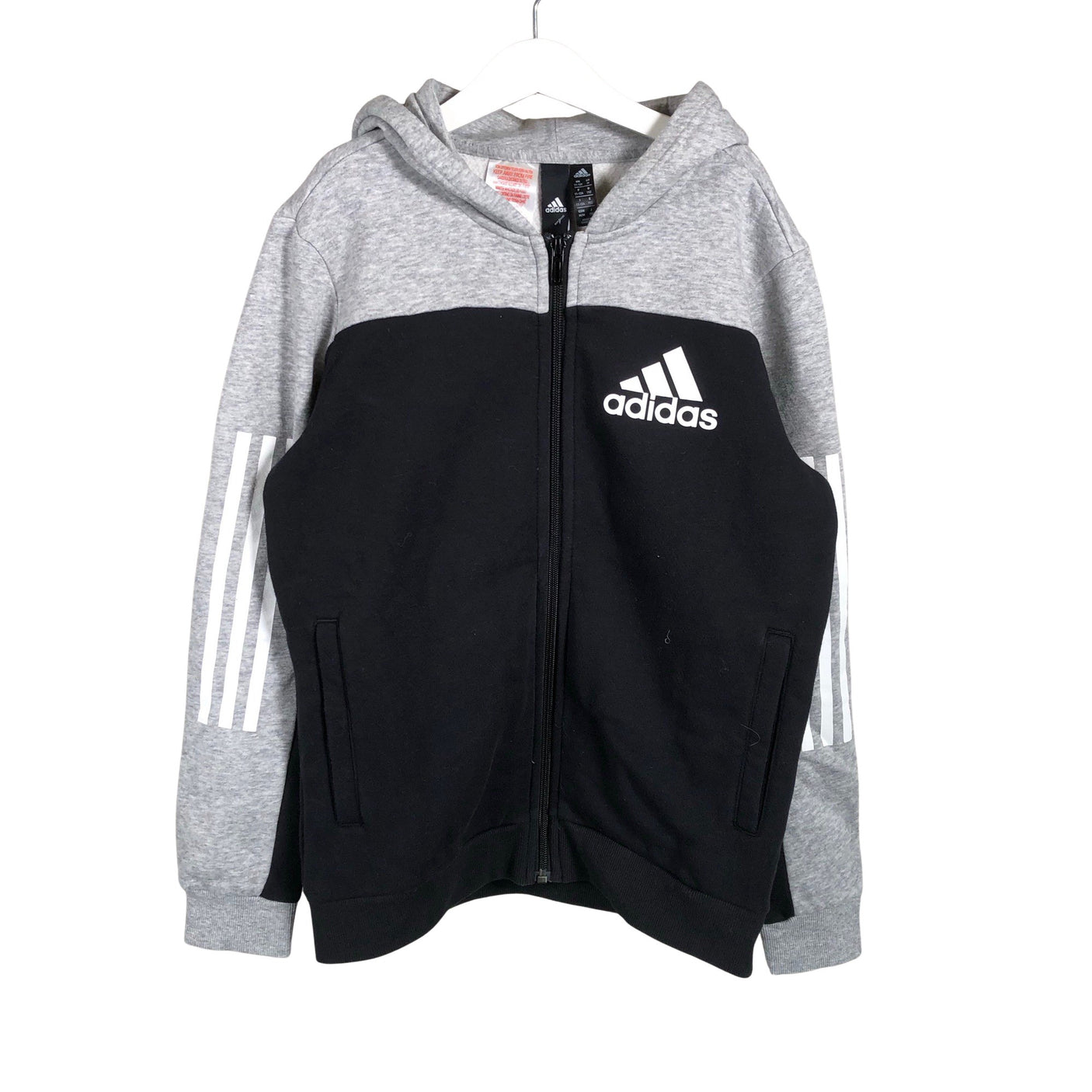 Unisex Adidas - Huppari, koko 146 - 152 - Musta (1)