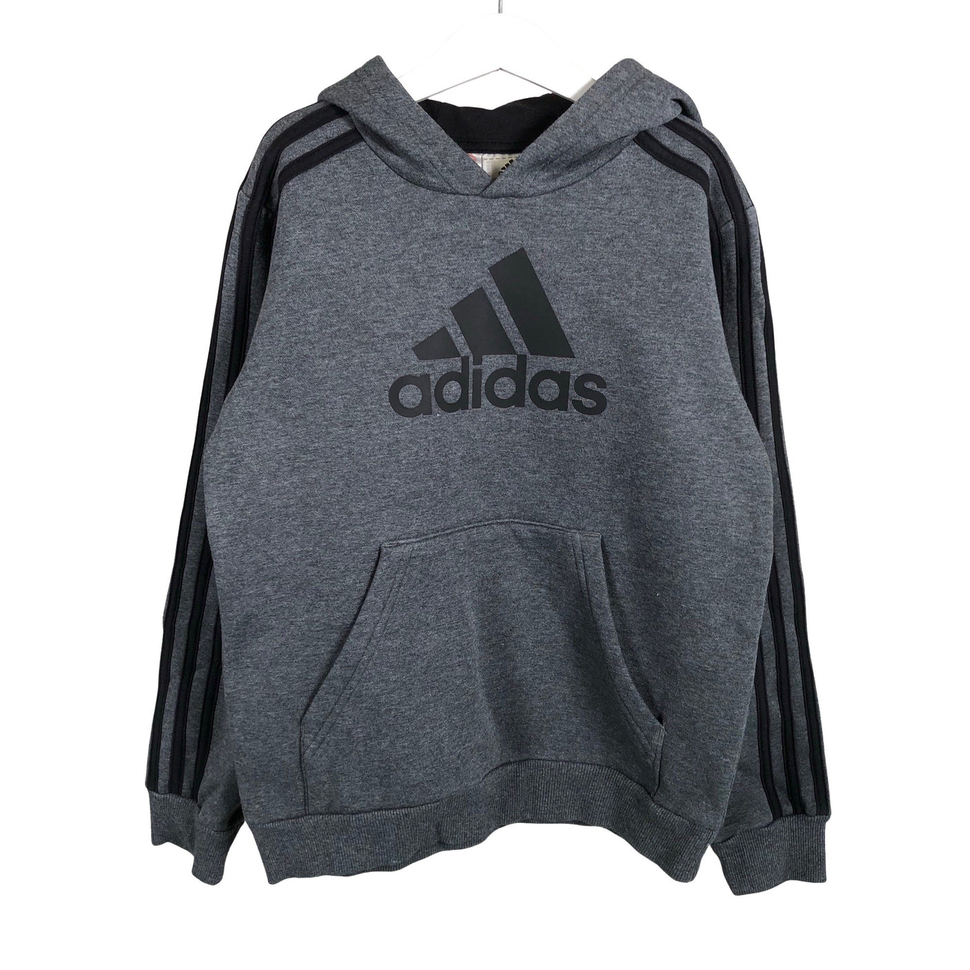 Unisex Adidas - Huppari, koko 134 - 140 - Harmaa (1)
