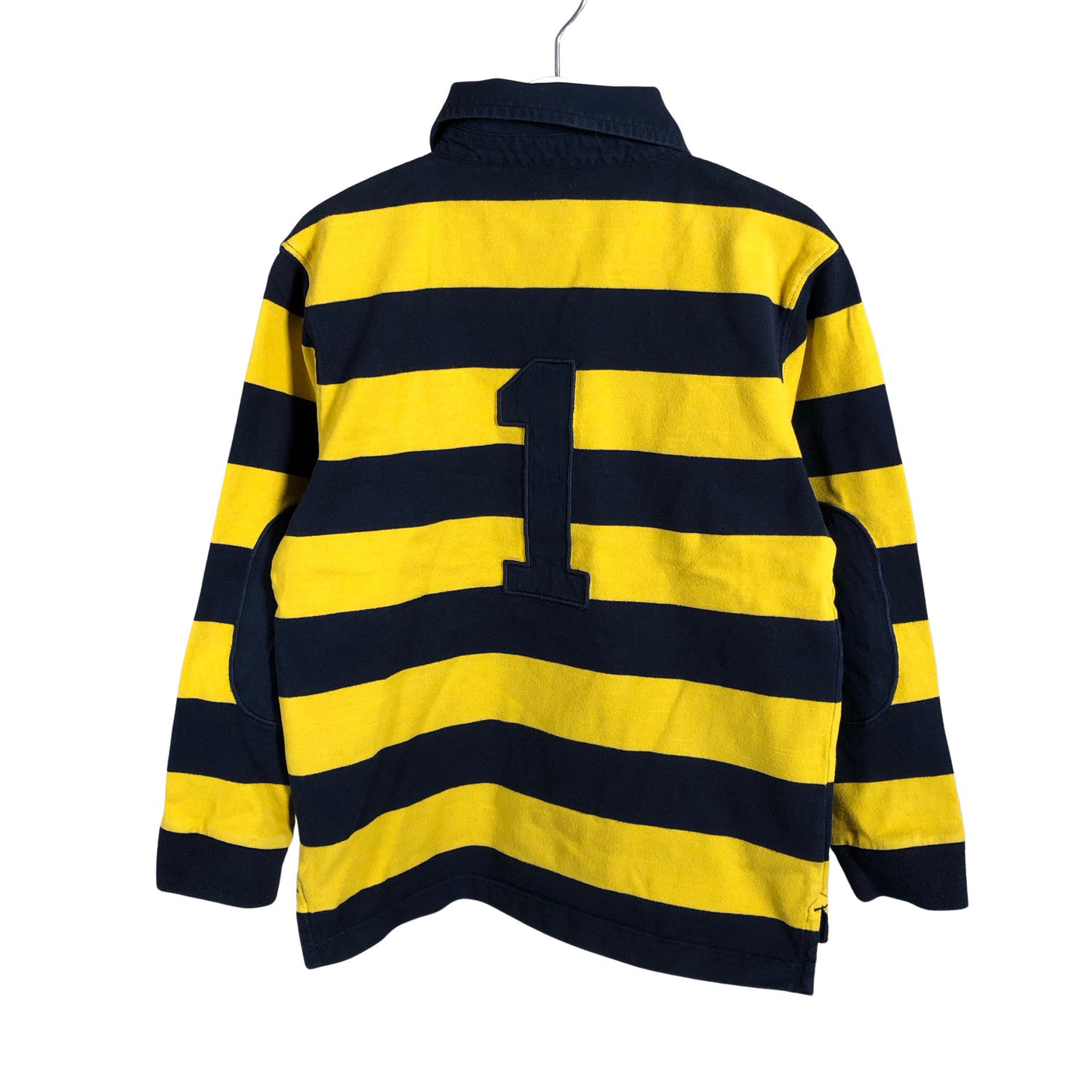 Poikien Petit Bateau - Trikoopaita, koko 122 - 128 - Keltainen (2)