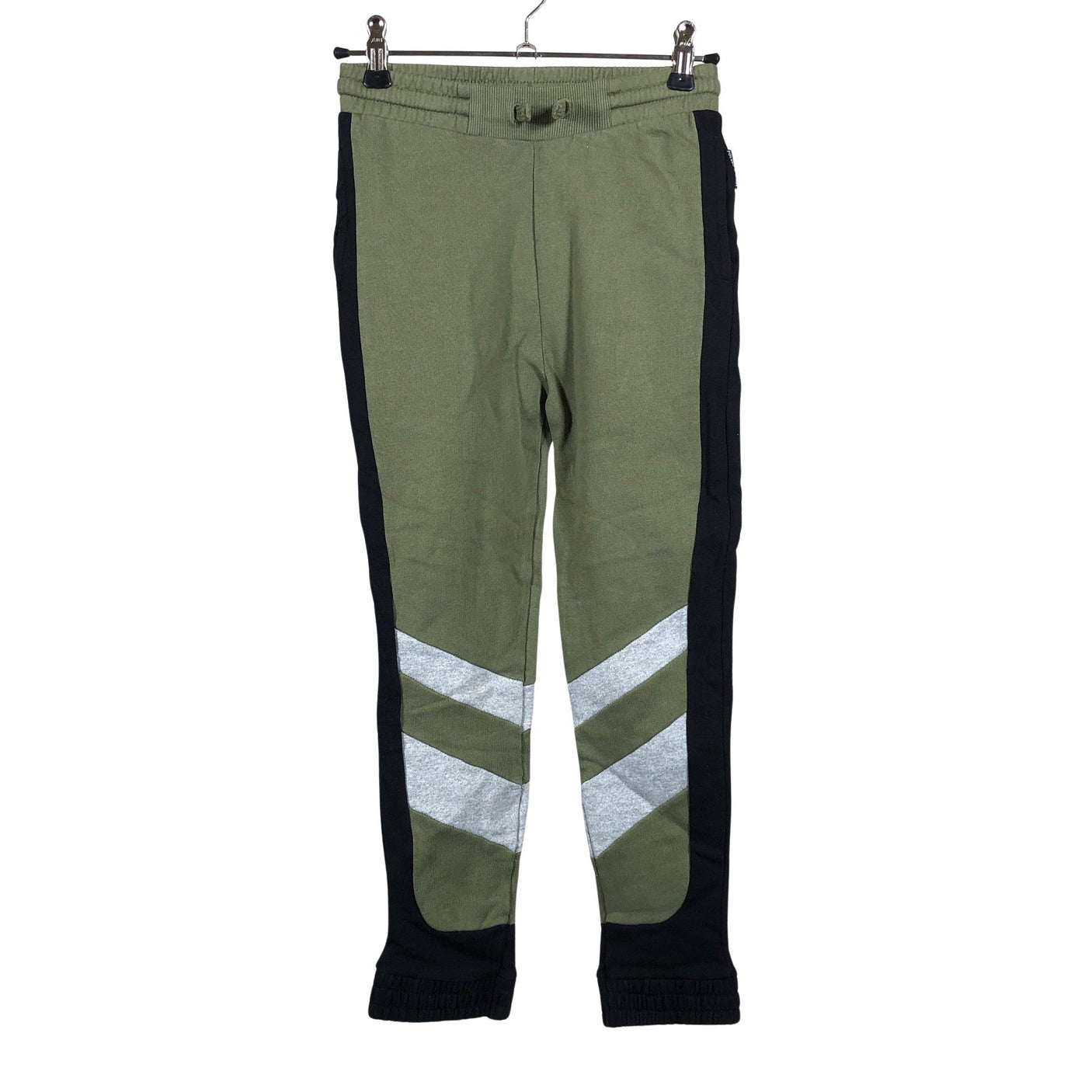 Unisex Polarn O. Pyret - Collegehousut, koko 122 - 128 - Vihreä (1)