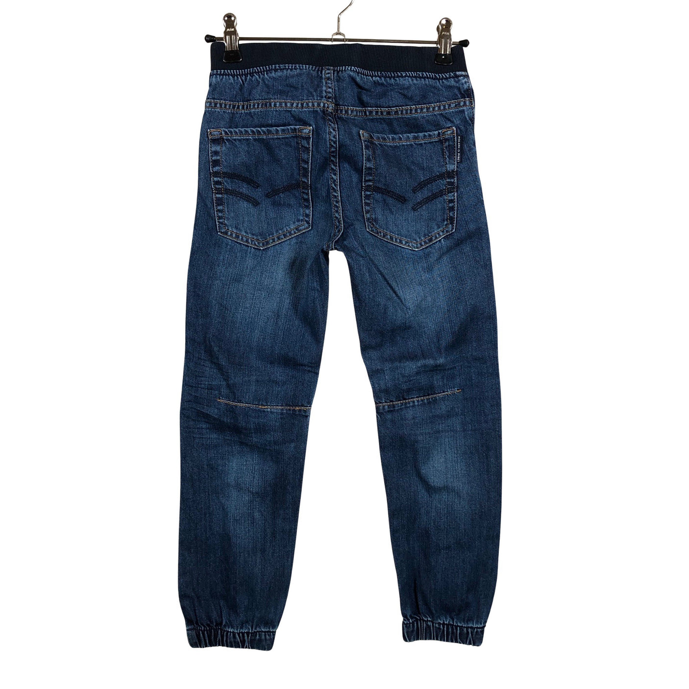 Unisex Polarn O. Pyret - Farkut, koko 110 - 116 - Sininen (2)