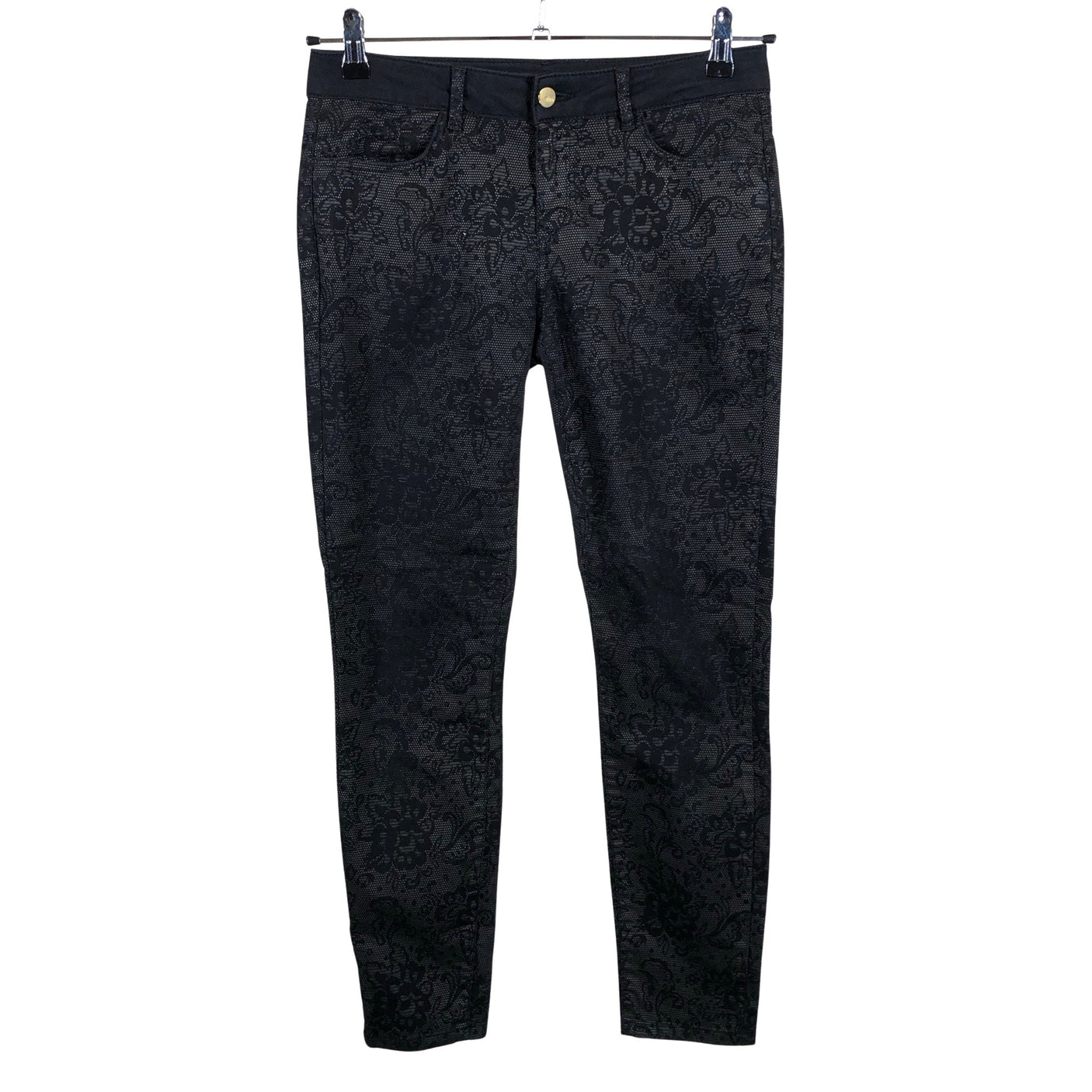 Naisten Esprit - Farkut, koko W28 - Musta (1)