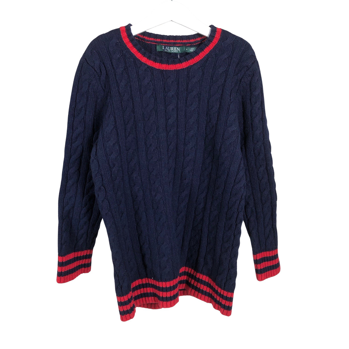 Tyttöjen Lauren Ralph Lauren - Neulepaita, koko 146 - 152 - Sininen (1)