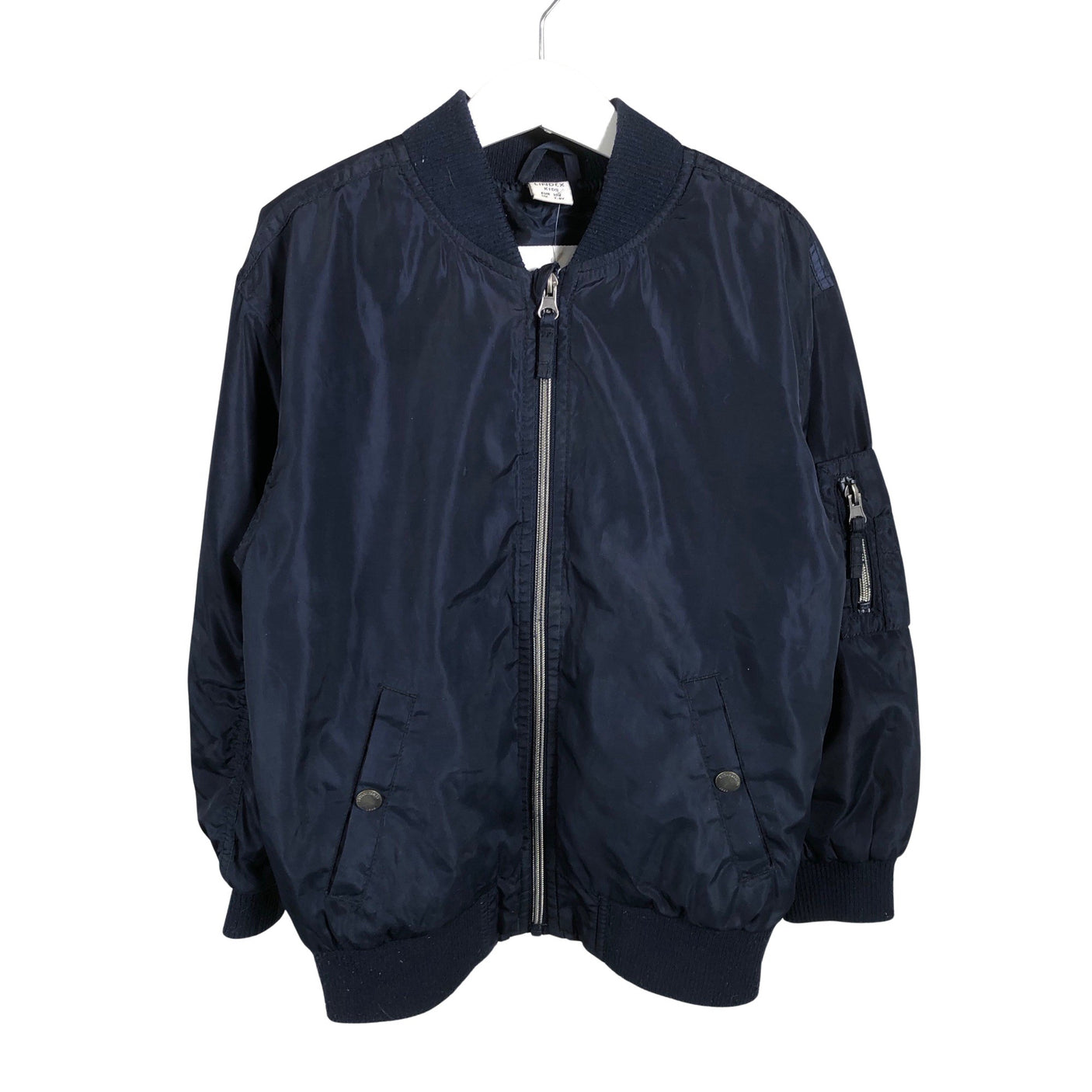 Unisex Lindex - Välikausitakki, koko 122 - 128 - Sininen (1)