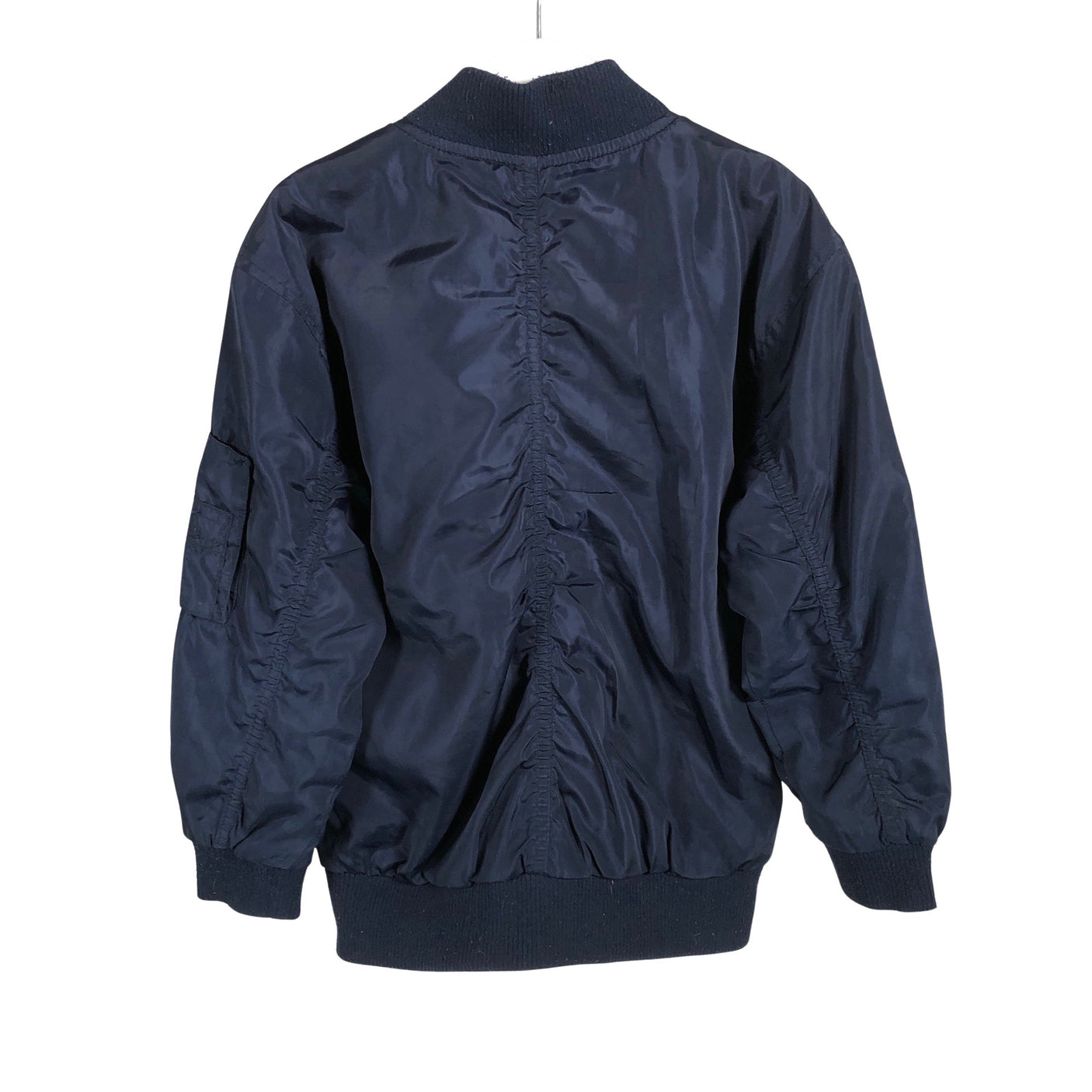 Unisex Lindex - Välikausitakki, koko 122 - 128 - Sininen (2)