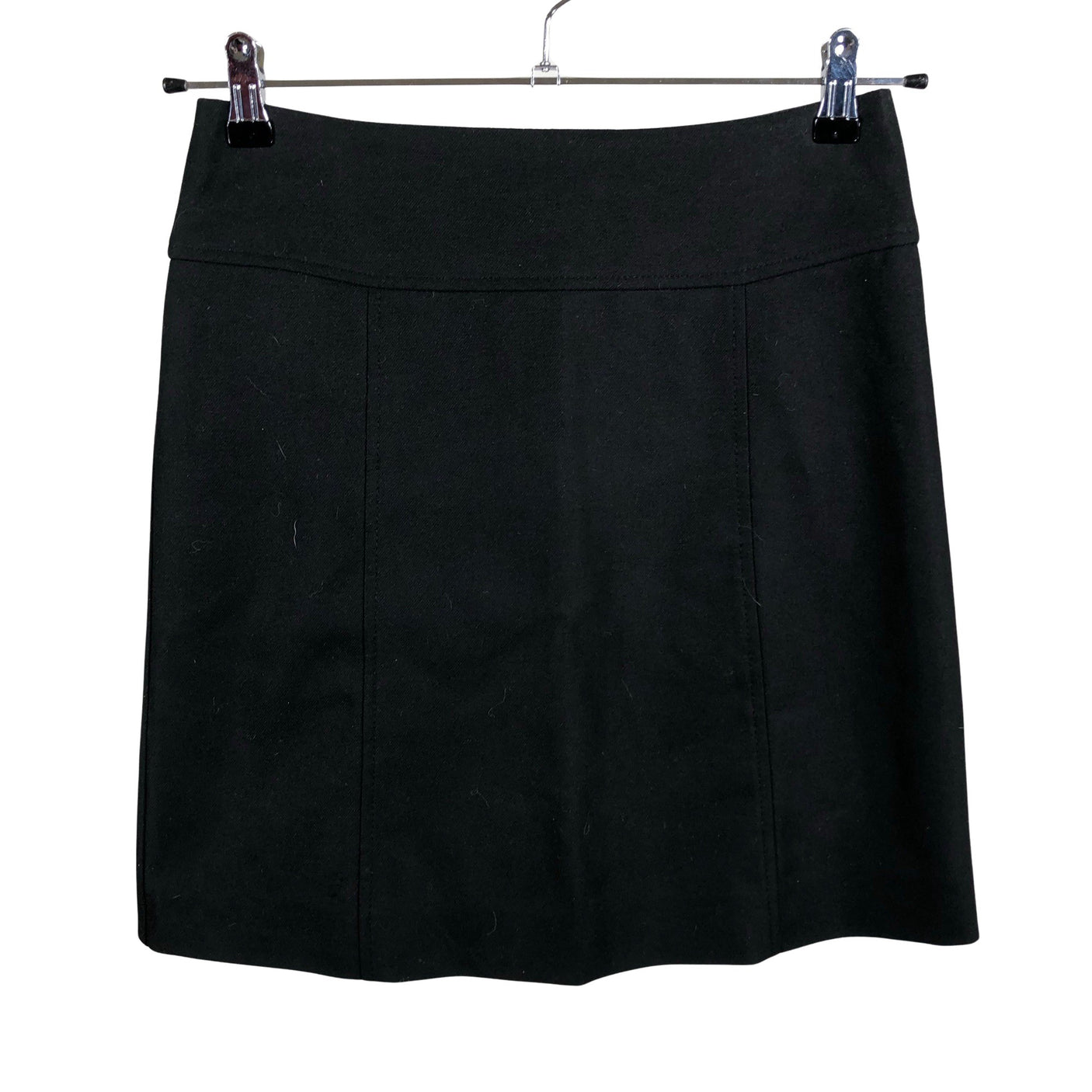 Naisten s.Oliver - Suora hame, koko 34 - Musta (1)