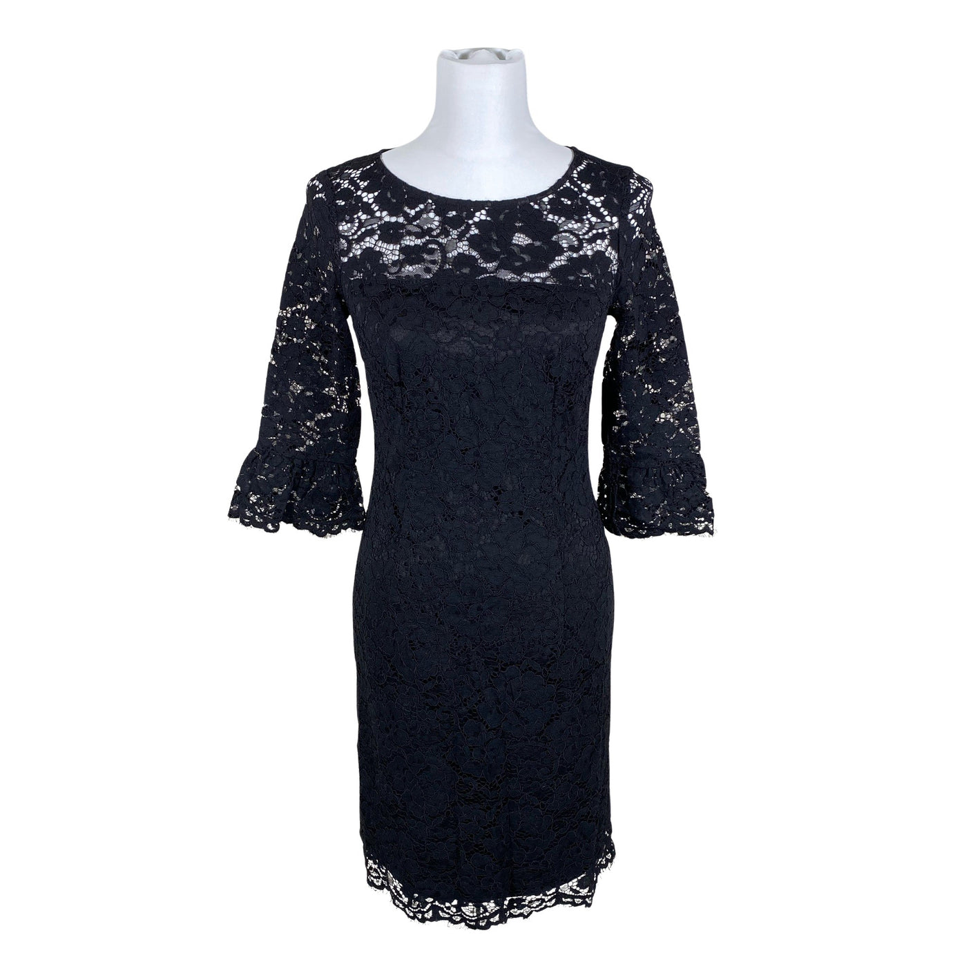 Naisten Esprit - Juhlamekko, koko 34 - Musta (1)