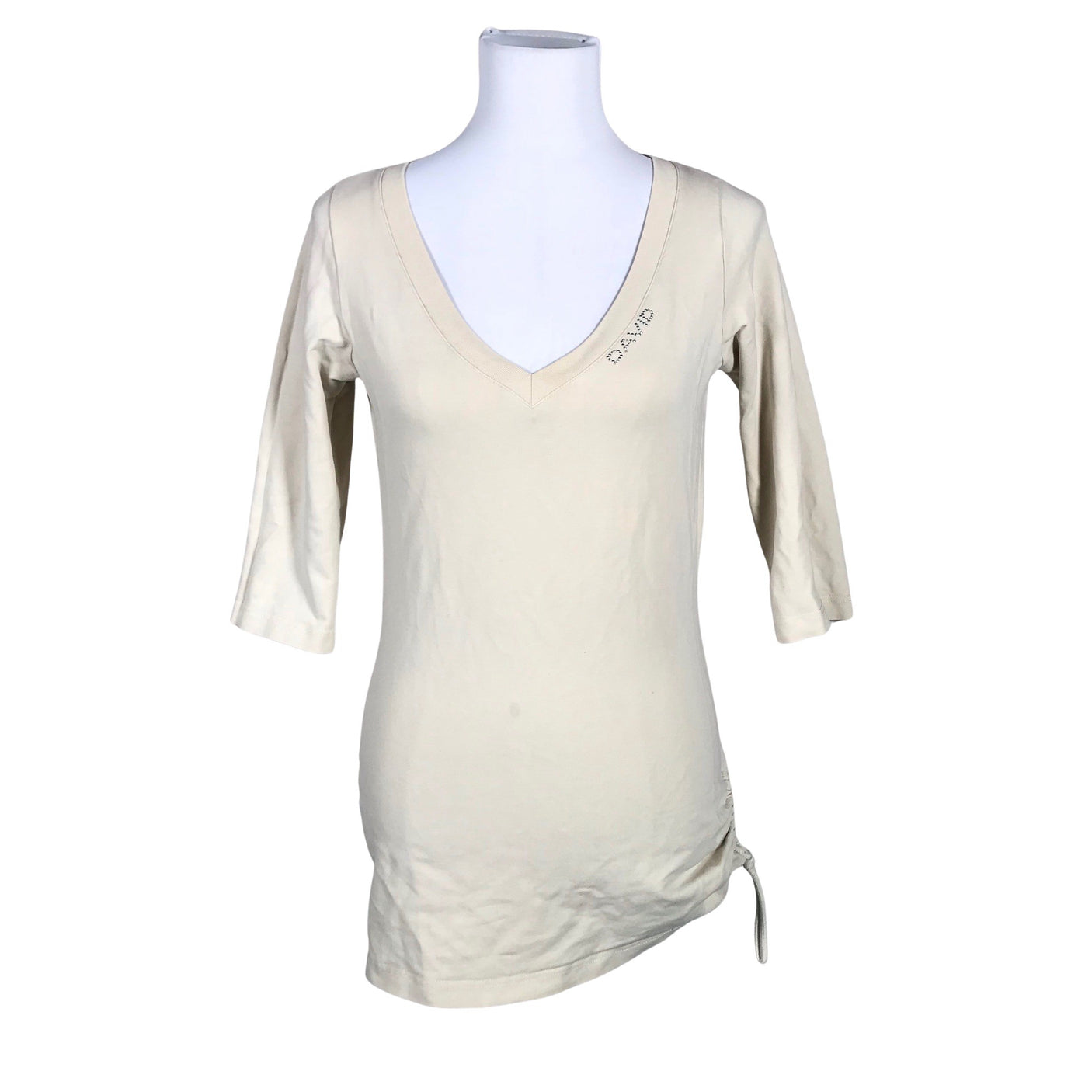Naisten David - Collegepaita, koko 36 - Beige (1)