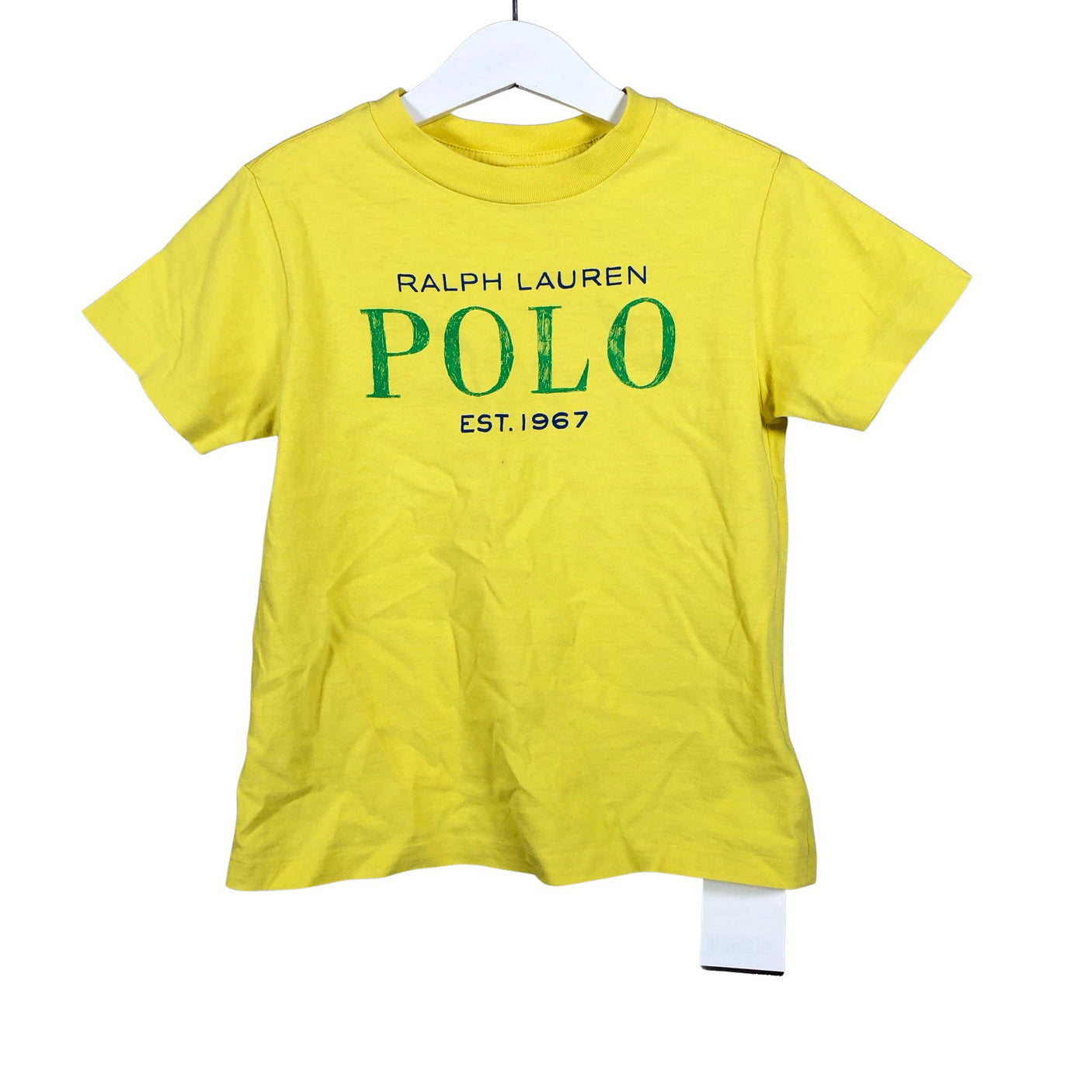 Unisex Polo Ralph Lauren - T-paita, koko 98 - 104 - Keltainen (1)
