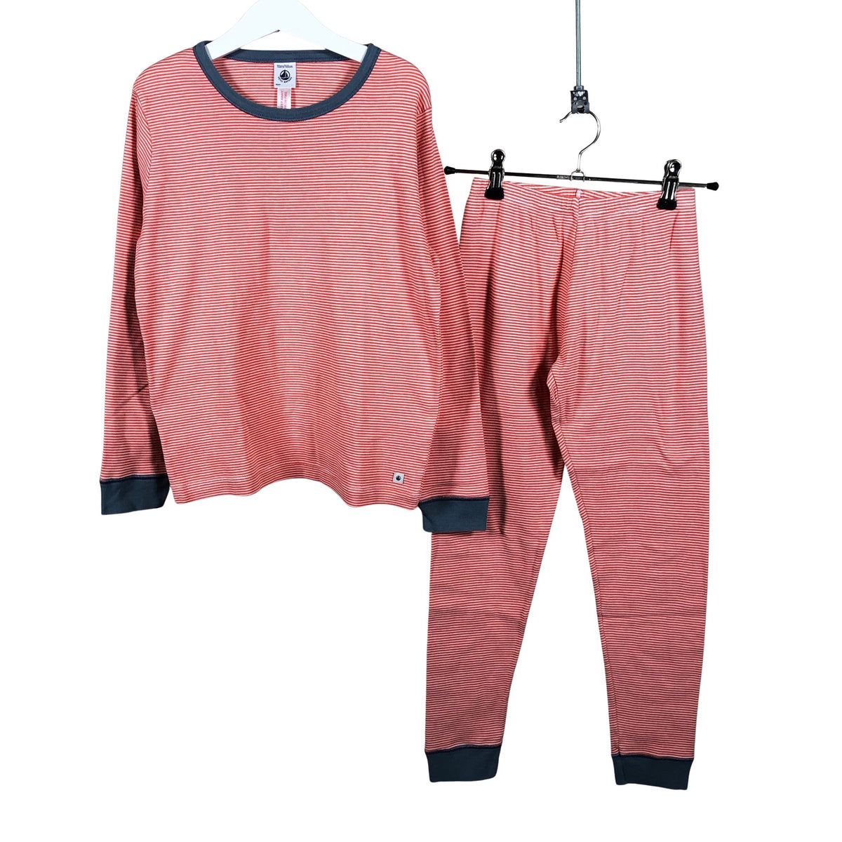 Unisex Petit Bateau - Yöasu, koko 134 - 140 - Punainen (1)