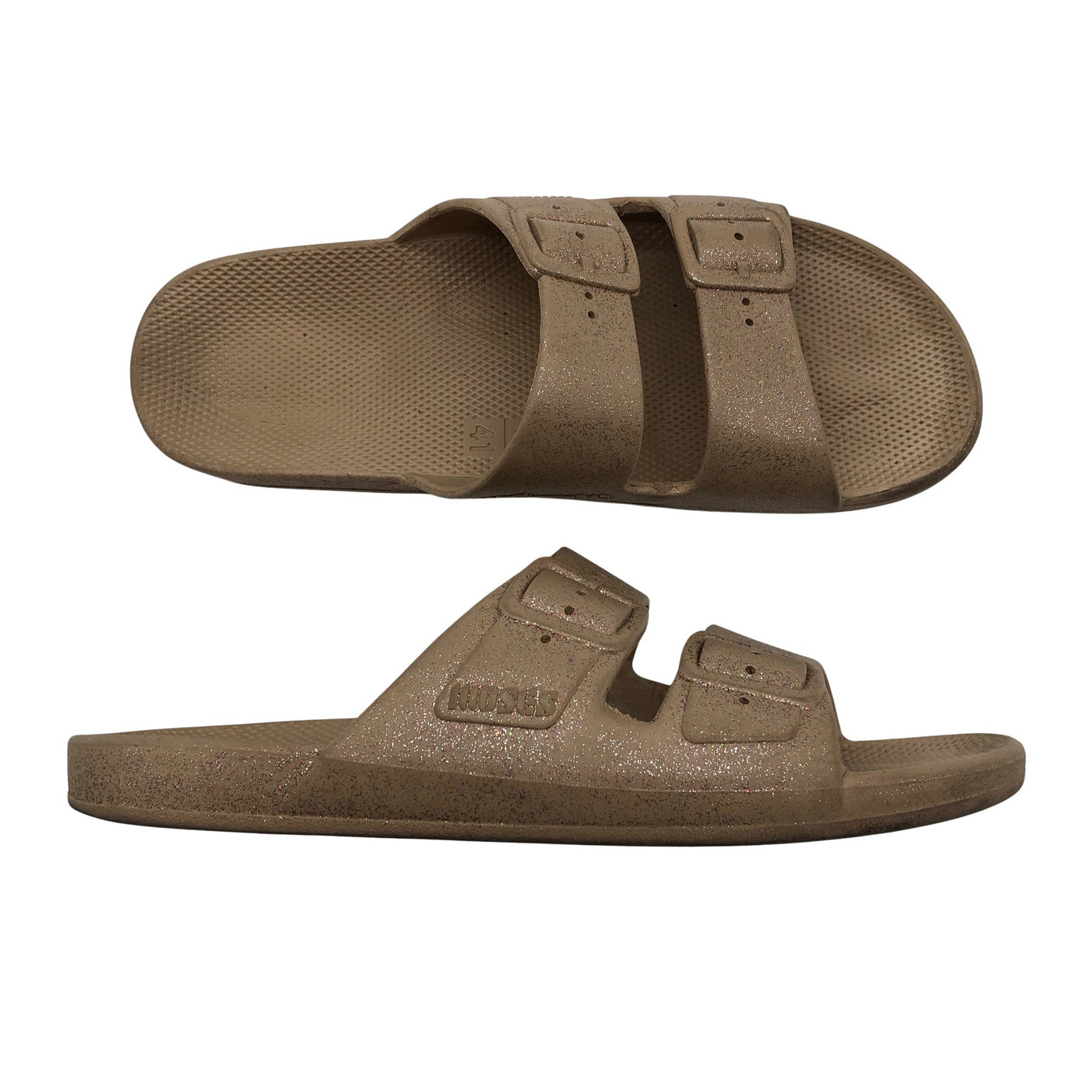 Naisten Moses - Sandaalit, koko 40 - Beige (1)