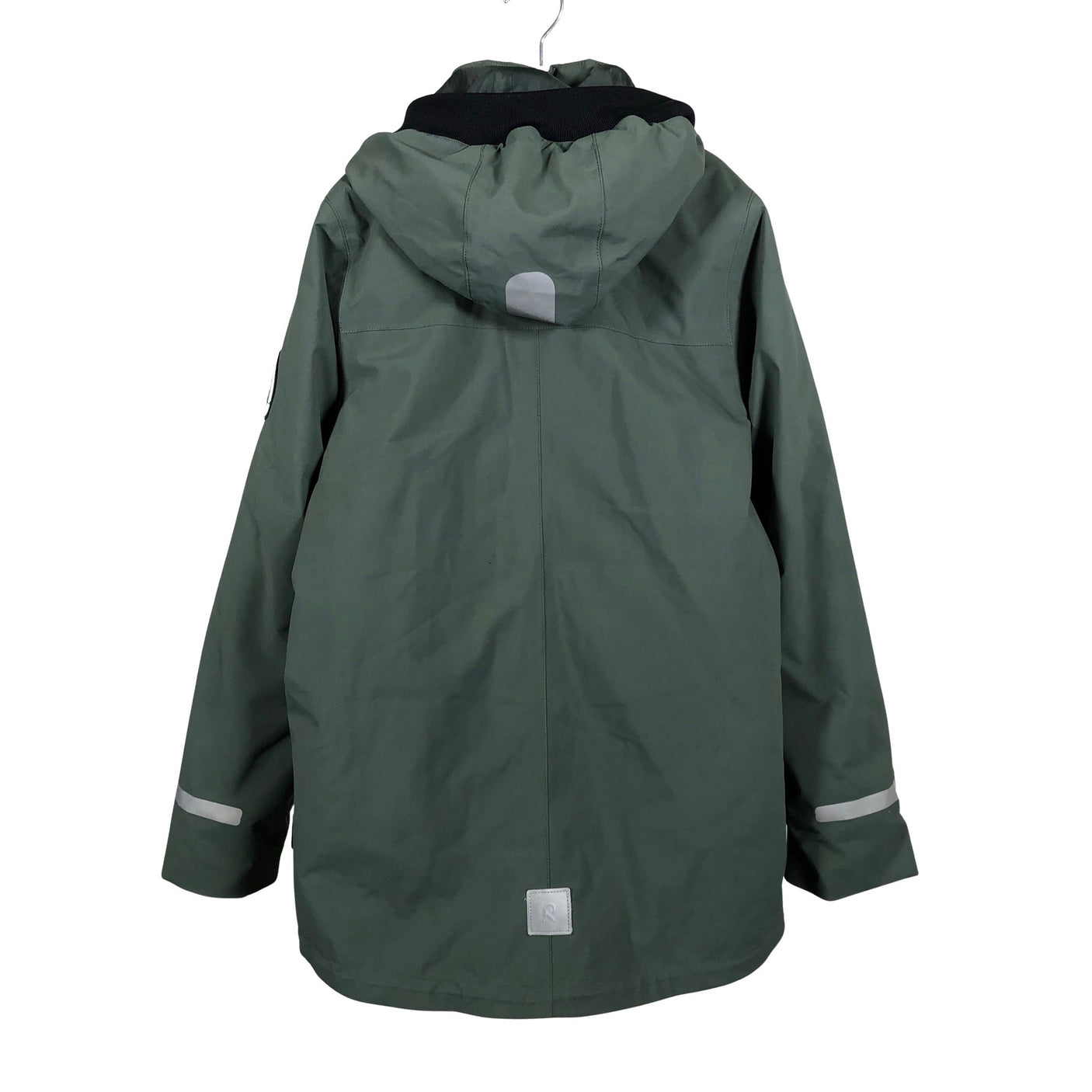 Unisex Reima - Toppatakki, koko 140 - 146 - Vihreä (2)