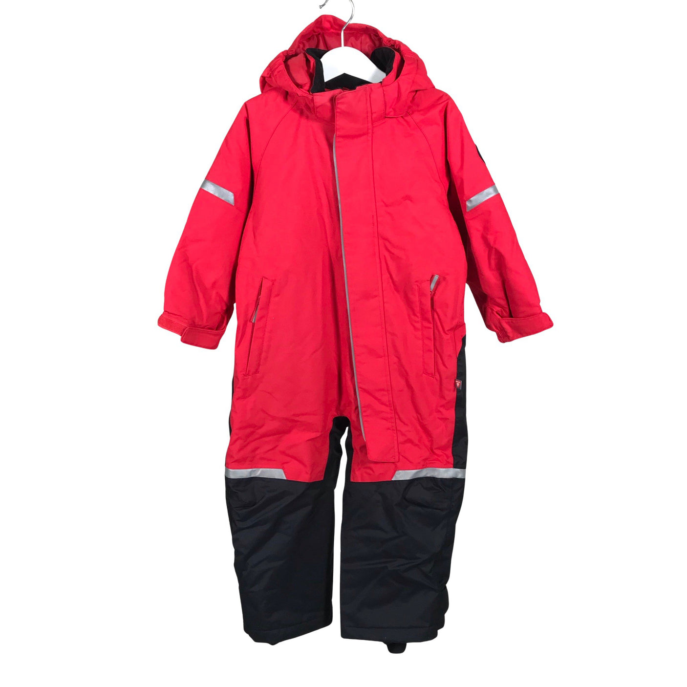 Unisex Polarn O. Pyret - Toppahaalari, koko 92 - 98 - Punainen (1)