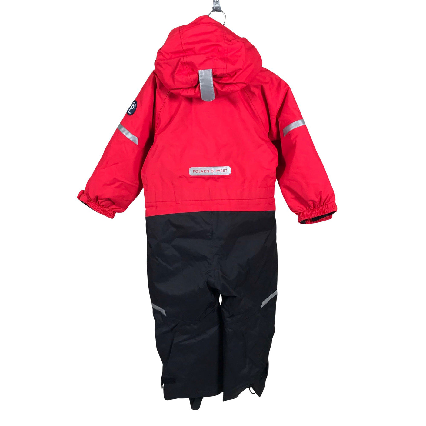 Unisex Polarn O. Pyret - Toppahaalari, koko 92 - 98 - Punainen (2)