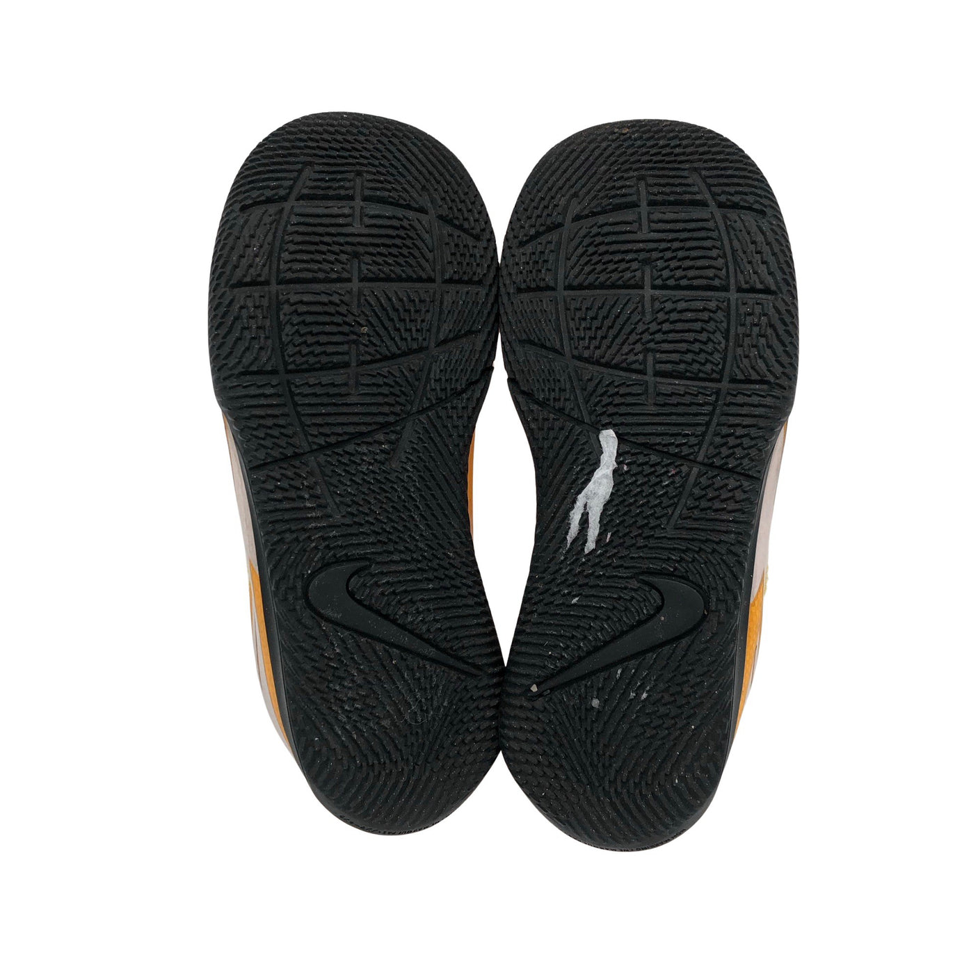 Unisex Nike - Nappulakengät, koko 27 - Keltainen (2)