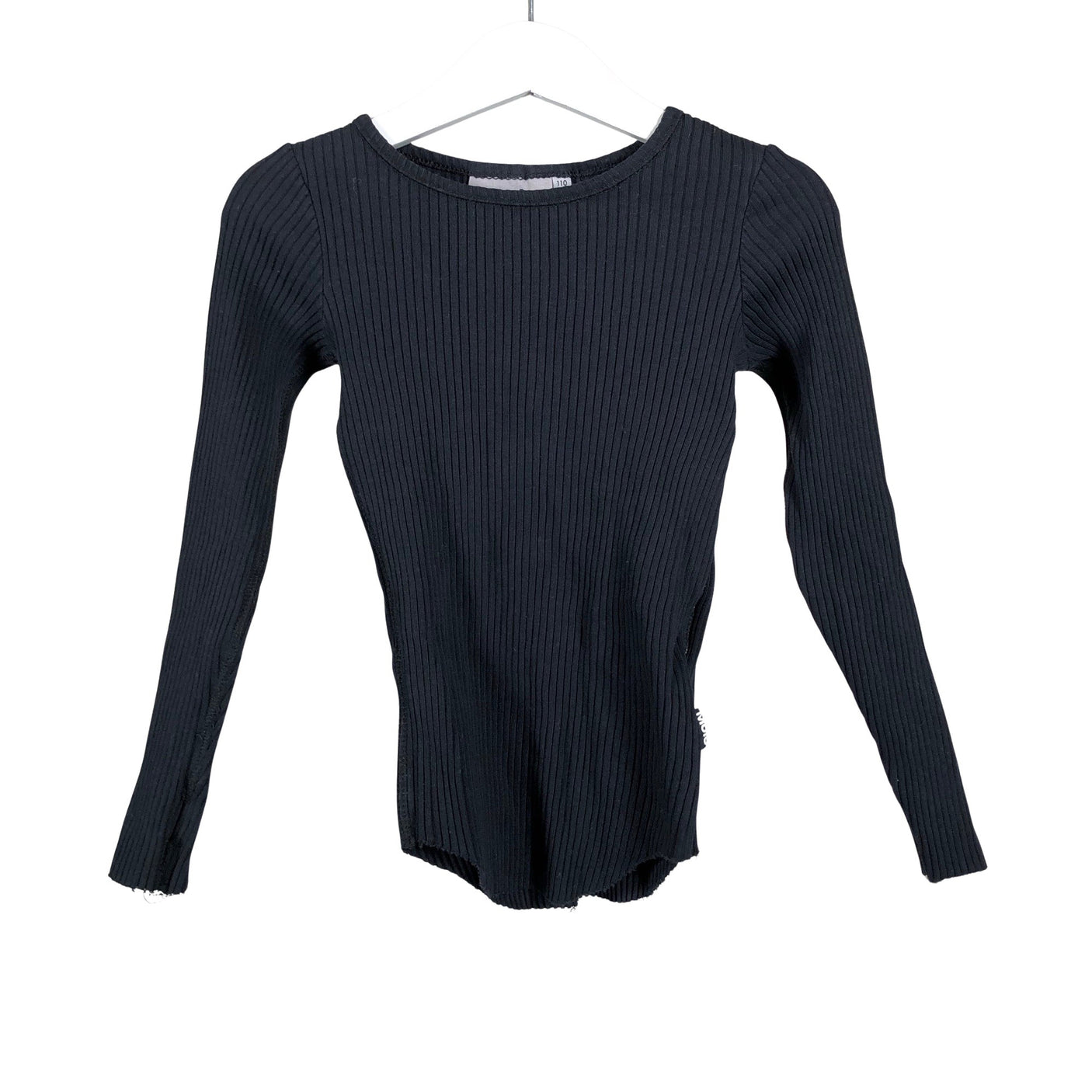 Unisex Molo Kids - Trikoopaita, koko 110 - 116 - Musta (1)