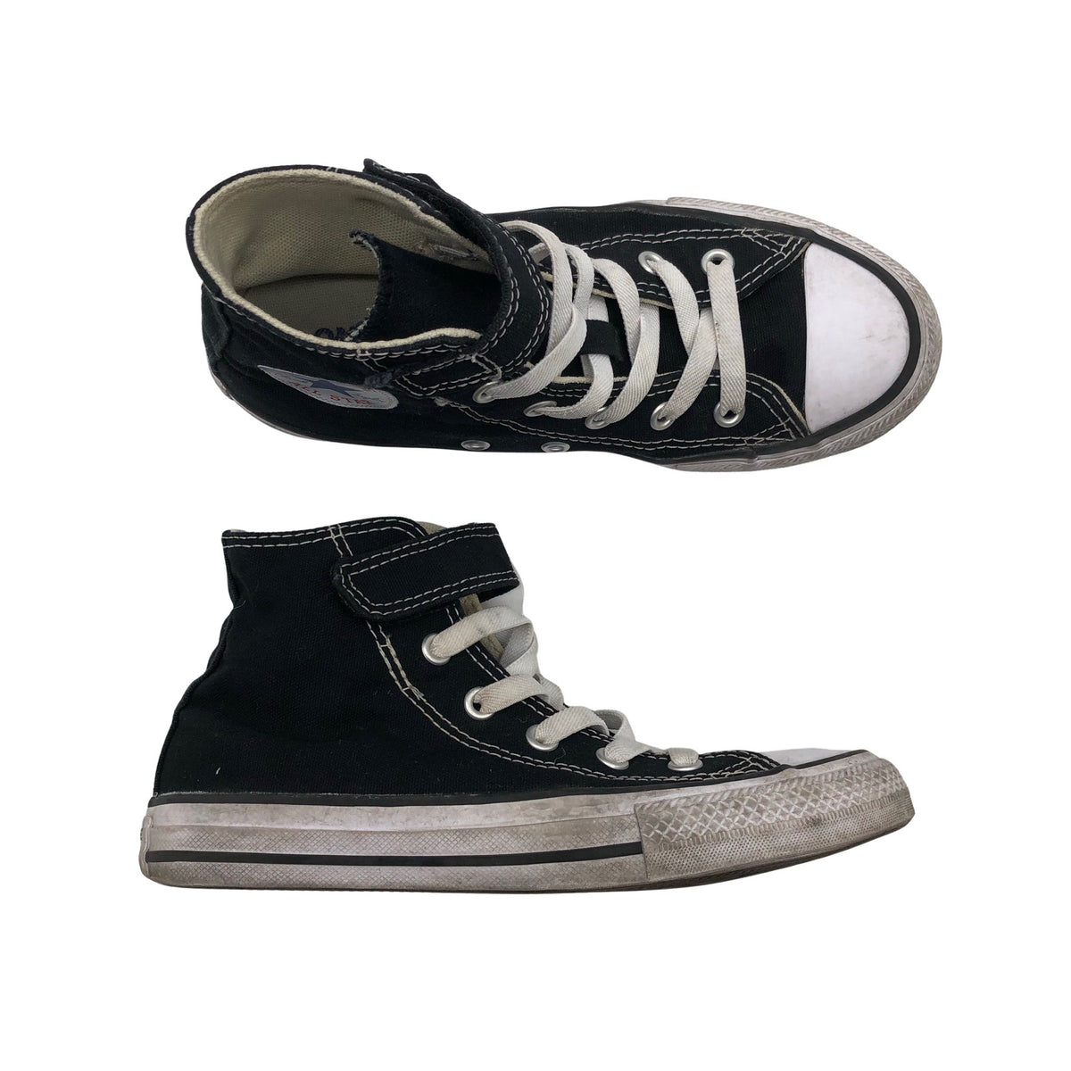 Unisex Converse - Tennarit, koko 32 - Musta (1)