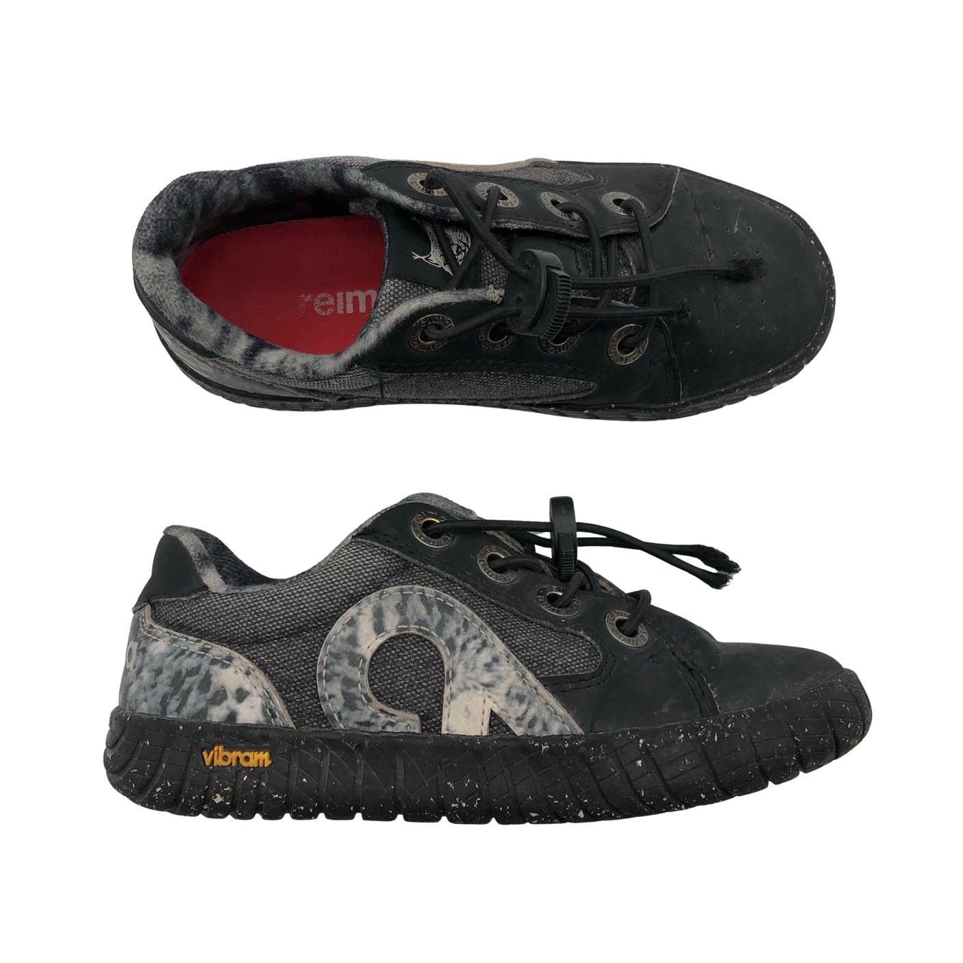 Unisex Reima - Tennarit, koko 30 - Harmaa (1)