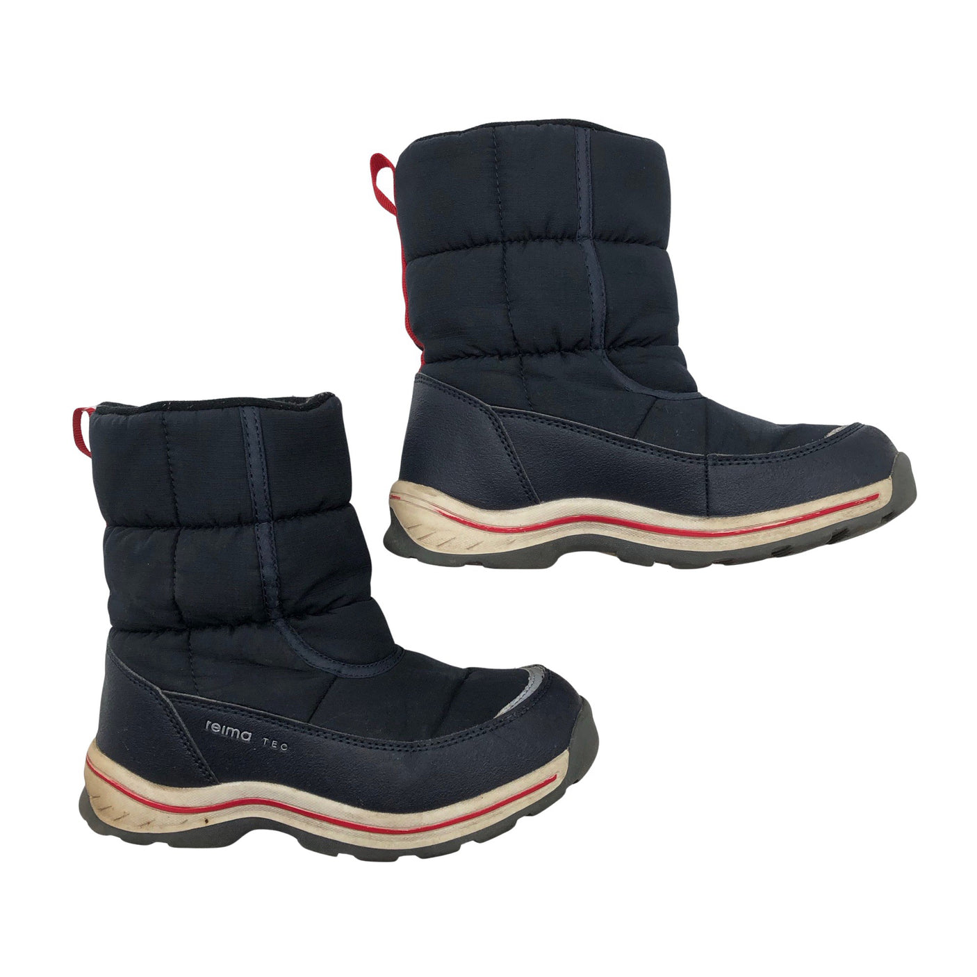 Unisex Reimatec - Talvikengät, koko 32 - Sininen (1)