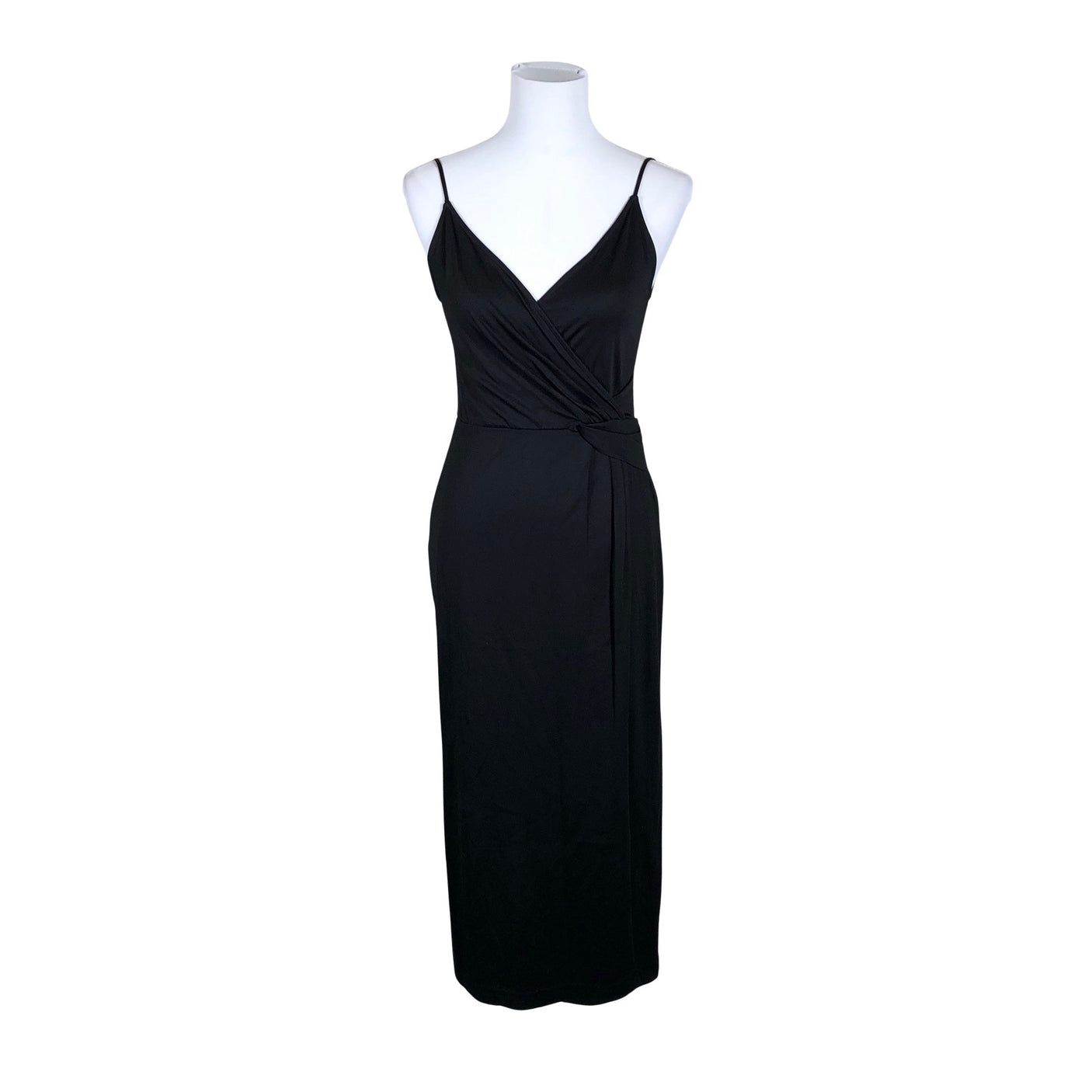Naisten Massimo Dutti - Trikoomekko, koko 34 - Musta (1)
