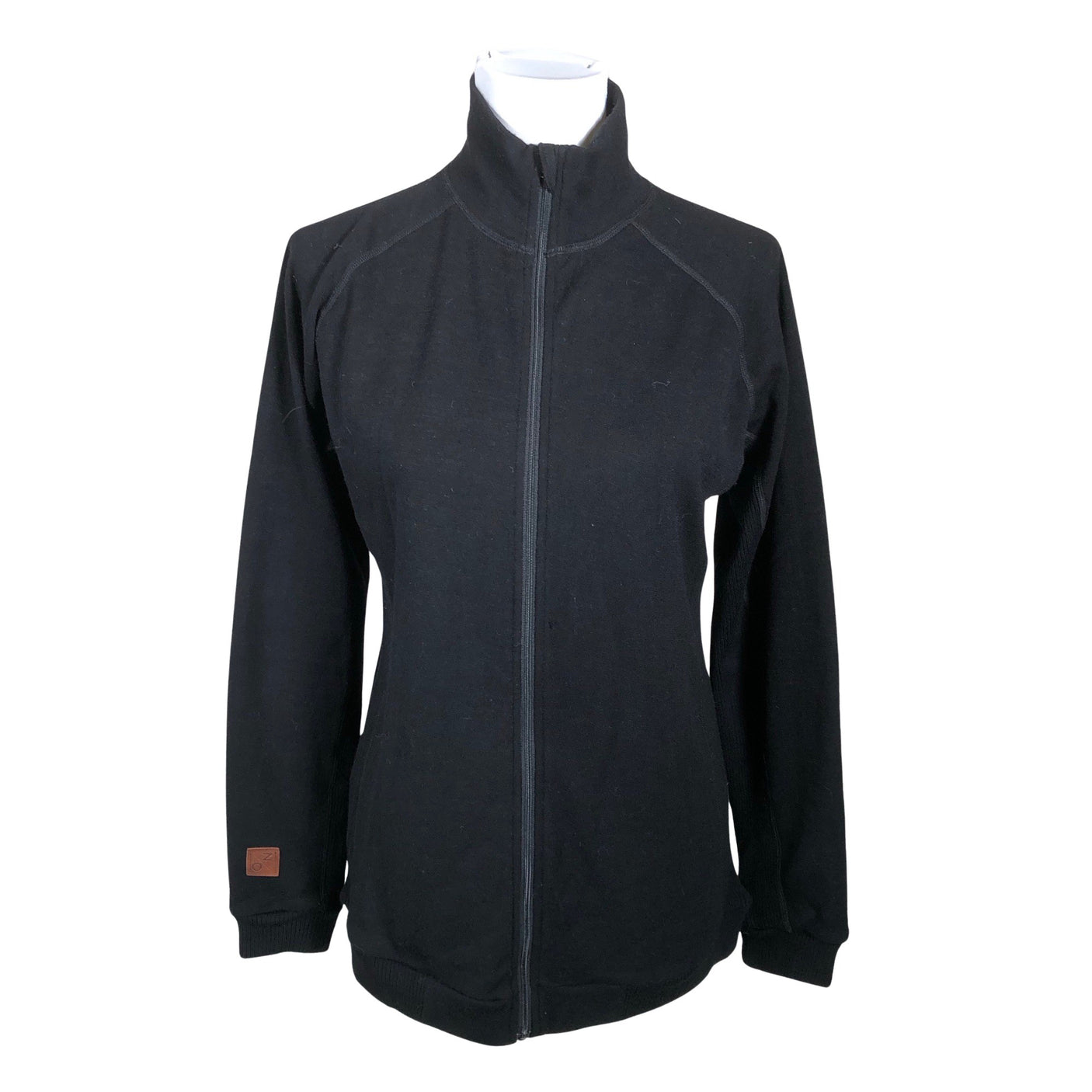 Naisten North Outdoor - Kerrastopaita, koko 40 - Musta (1)