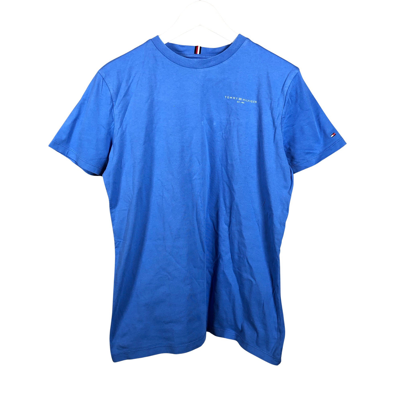 Poikien Tommy Hilfiger - T-paita, koko 170 - 176 - Vaaleansininen (1)