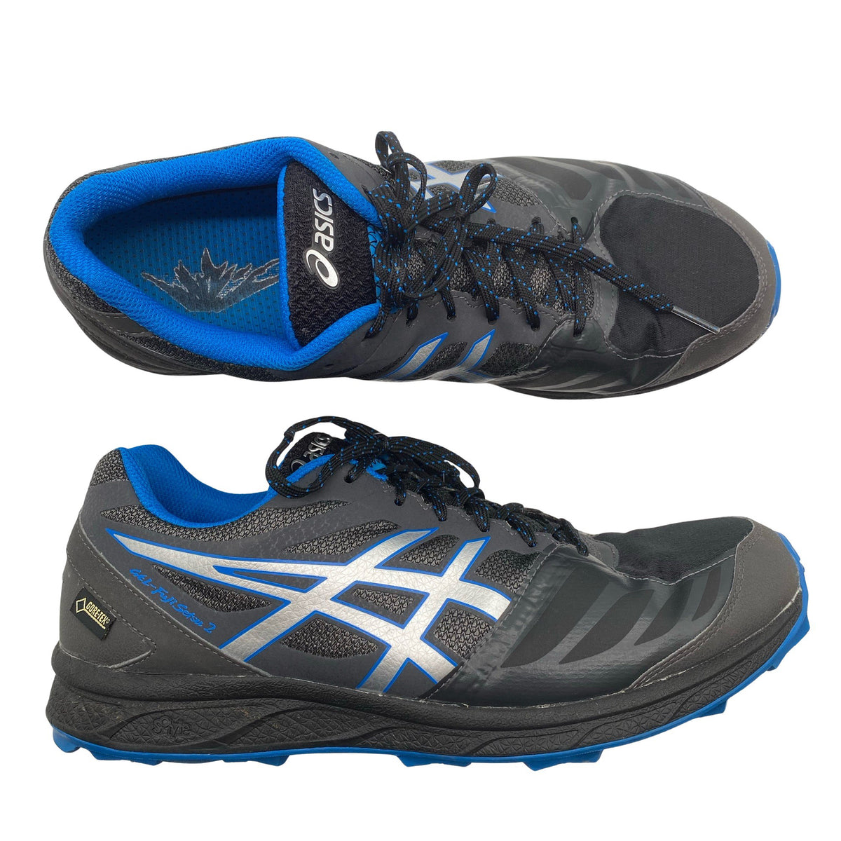 Miesten Asics - Juoksukengät, koko 44 - Sininen (1)
