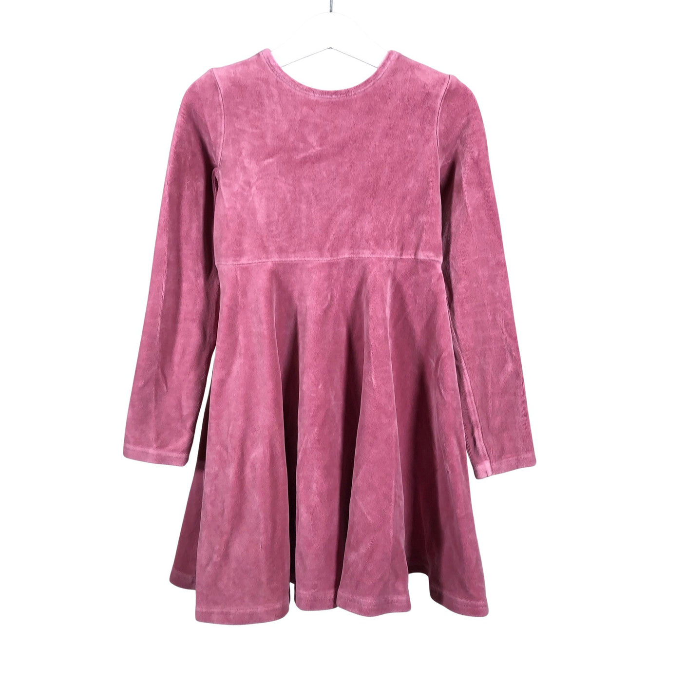 Tyttöjen Gugguu - Collegemekko, koko 110 - 116 - Vaaleanpunainen (1)