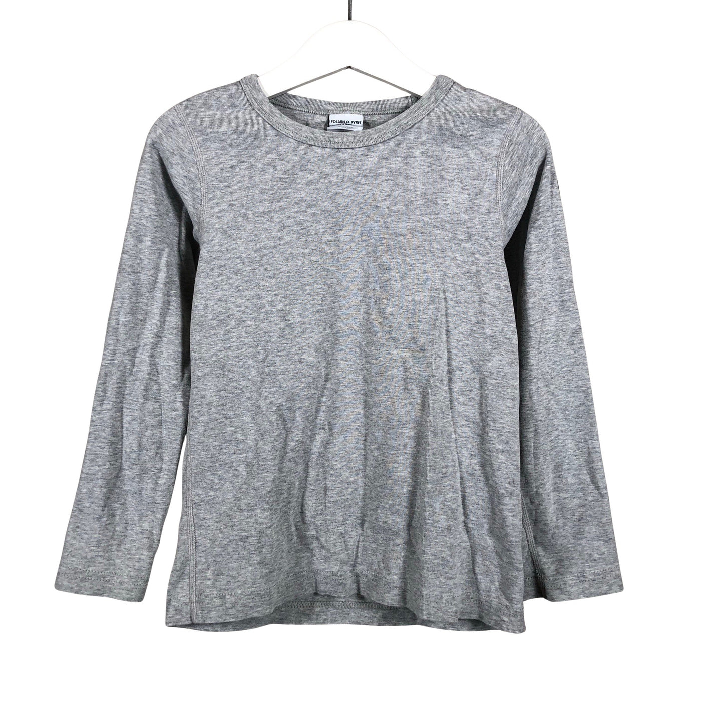 Unisex Polarn O. Pyret - Trikoopaita, koko 110 - 116 - Harmaa (1)