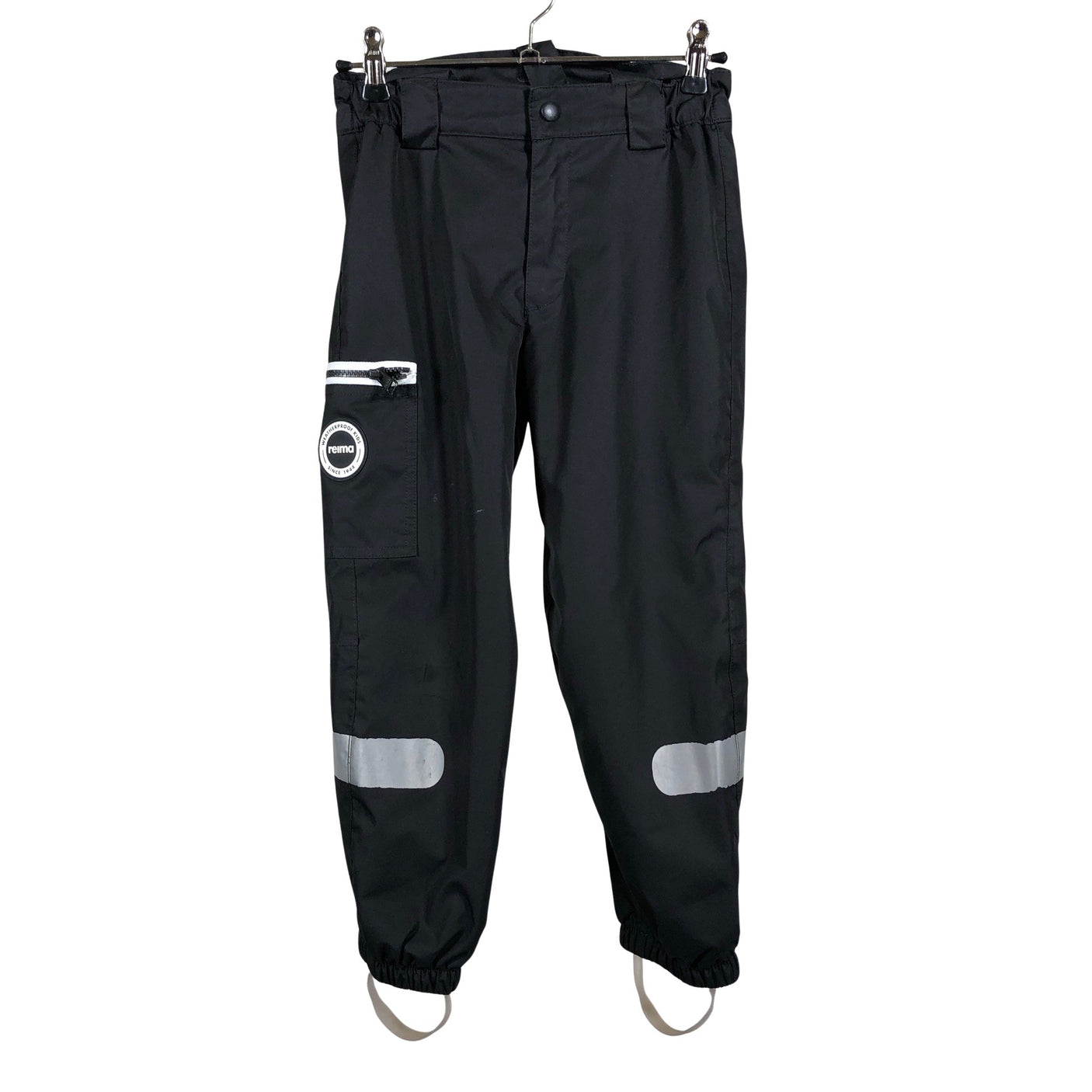Unisex Reima - Toppahousut, koko 110 - 116 - Musta (1)