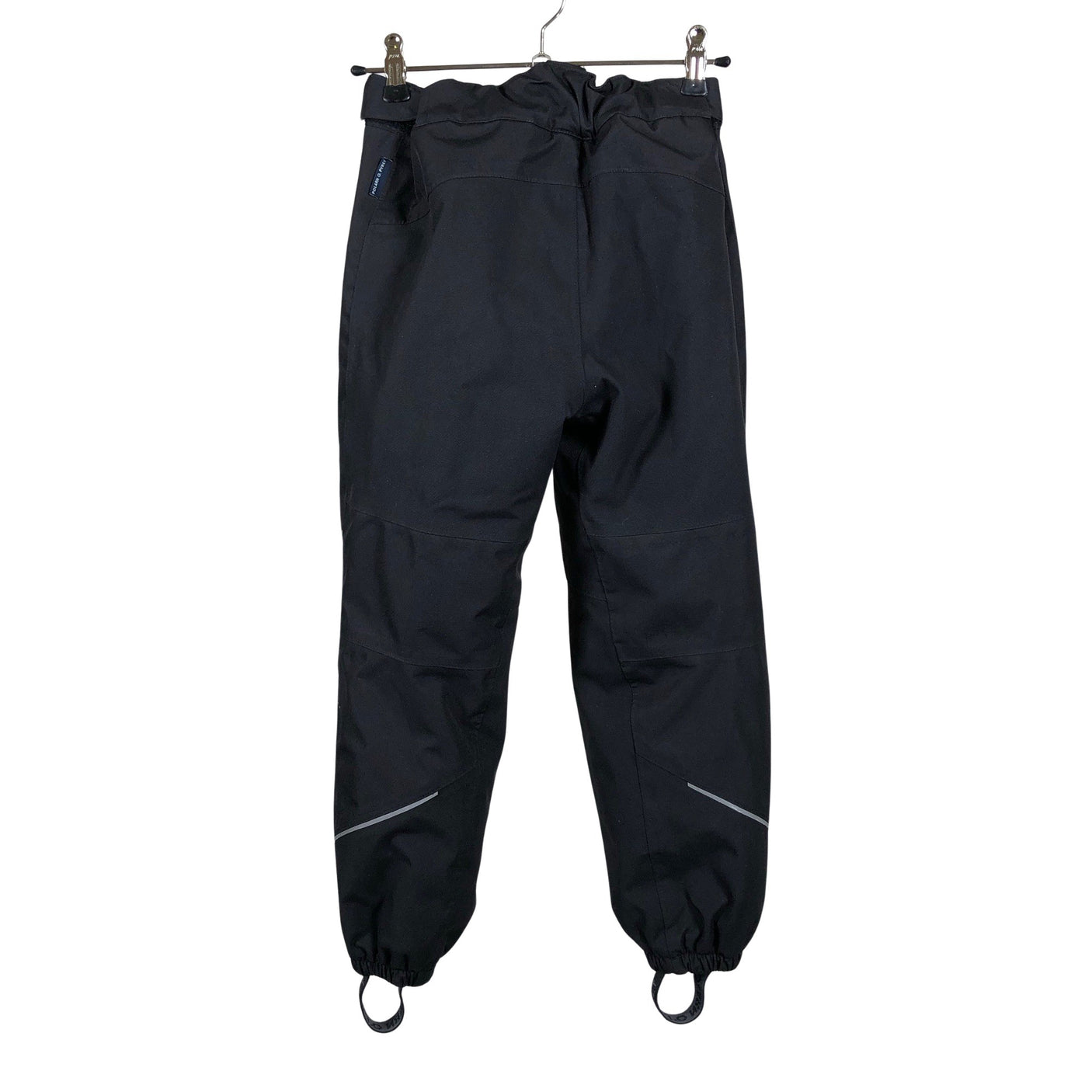 Unisex Polarn O. Pyret - Toppahousut, koko 110 - 116 - Musta (2)
