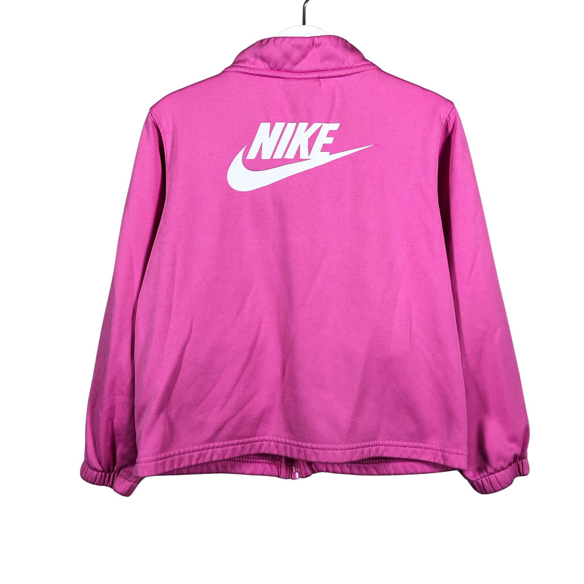 Tyttöjen Nike - Verryttelytakki, koko 116 - 122 - Vaaleanpunainen (2)