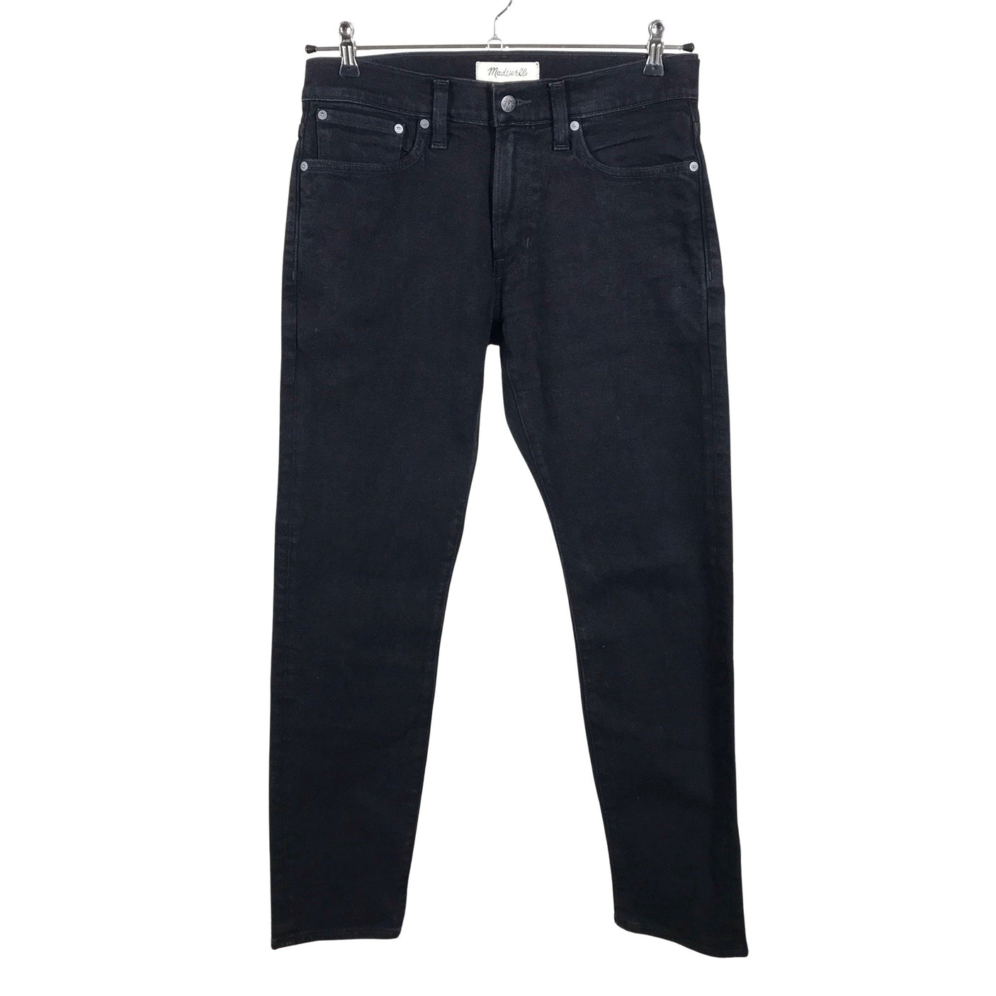 Miesten Madewell - Farkut, koko W30 - Musta (1)