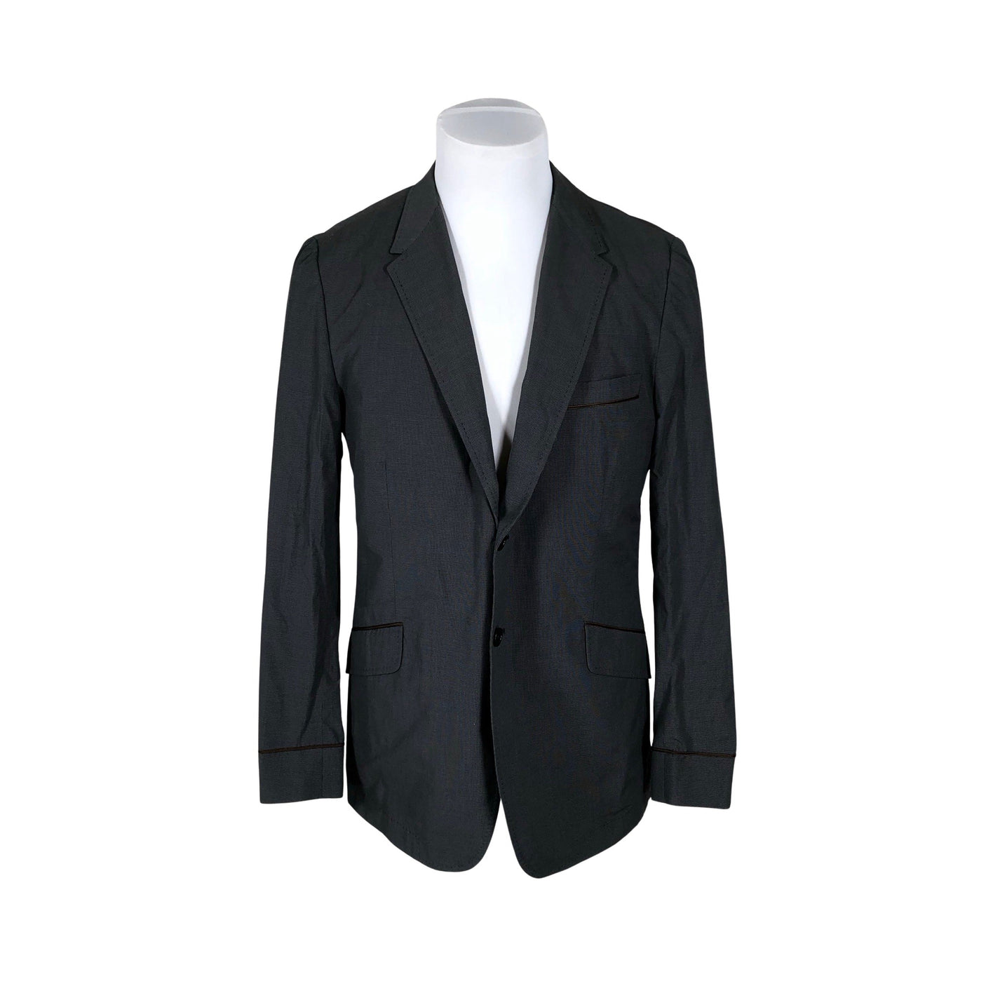 Miesten Paul Smith - Pikkutakki, koko L - Harmaa (1)
