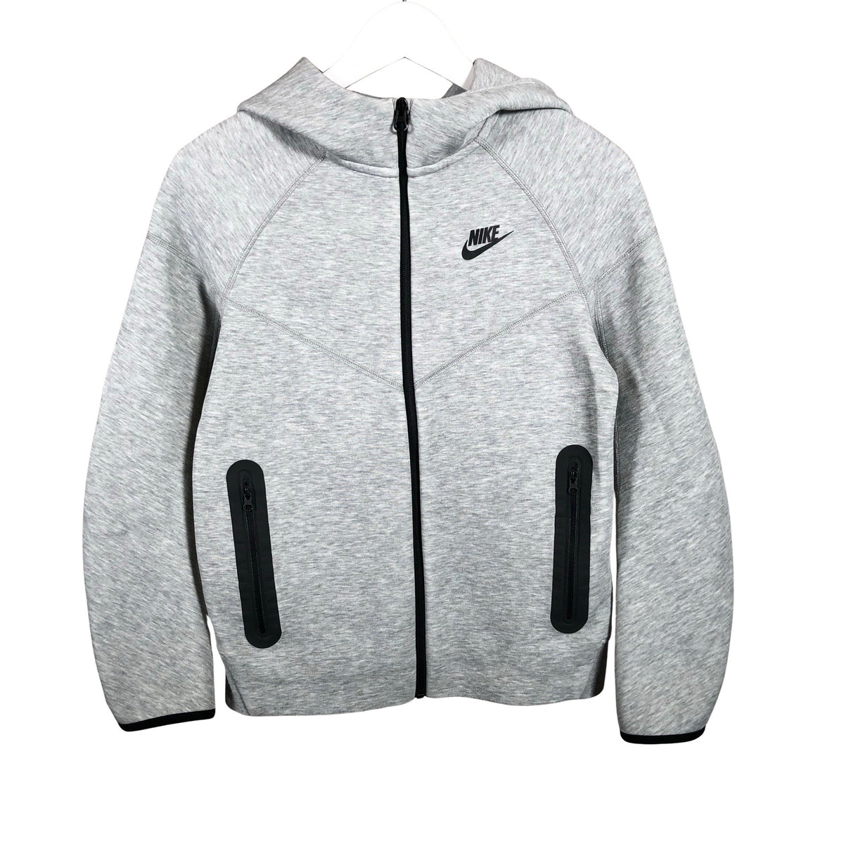 Unisex Nike - Huppari, koko 152 - 158 - Harmaa (1)
