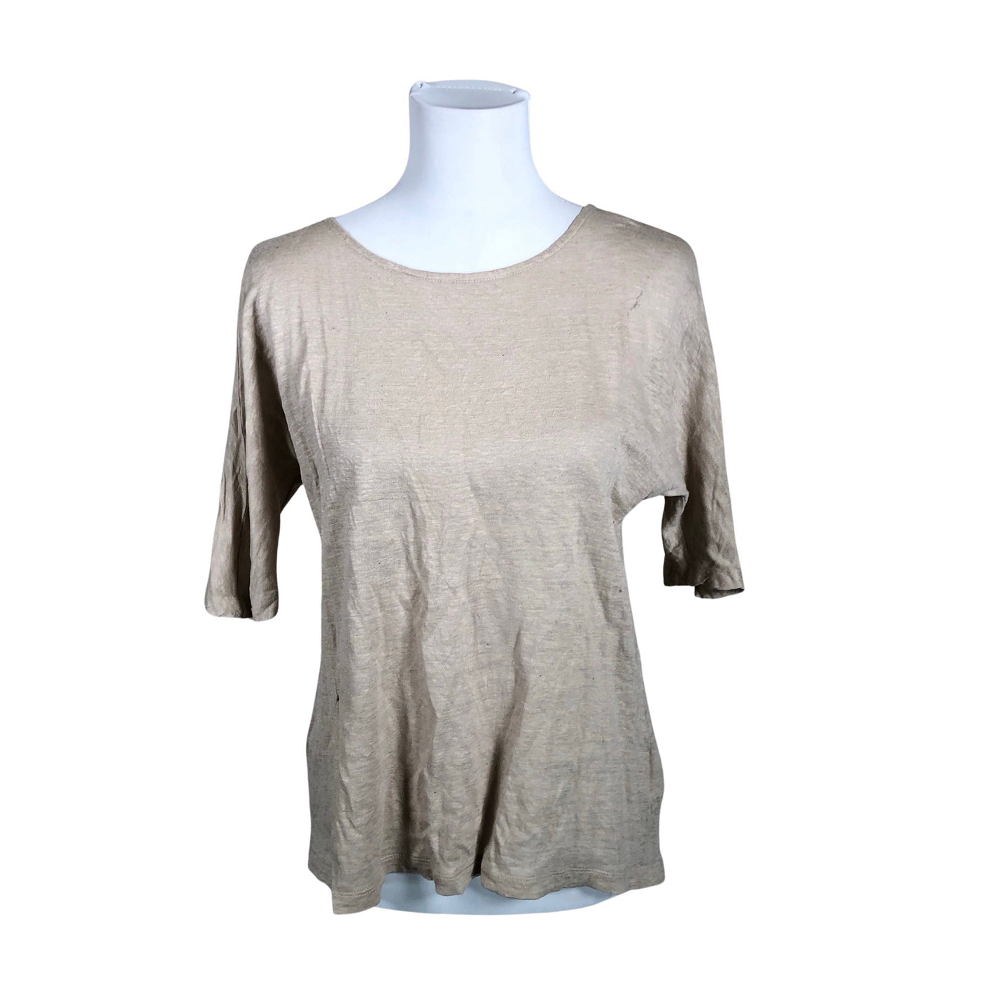 Naisten Marimekko - T-paita, koko 38 - Beige (1)