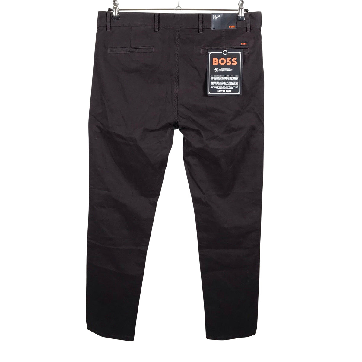 Miesten Hugo Boss - Chinot, koko W36 - Ruskea (2)