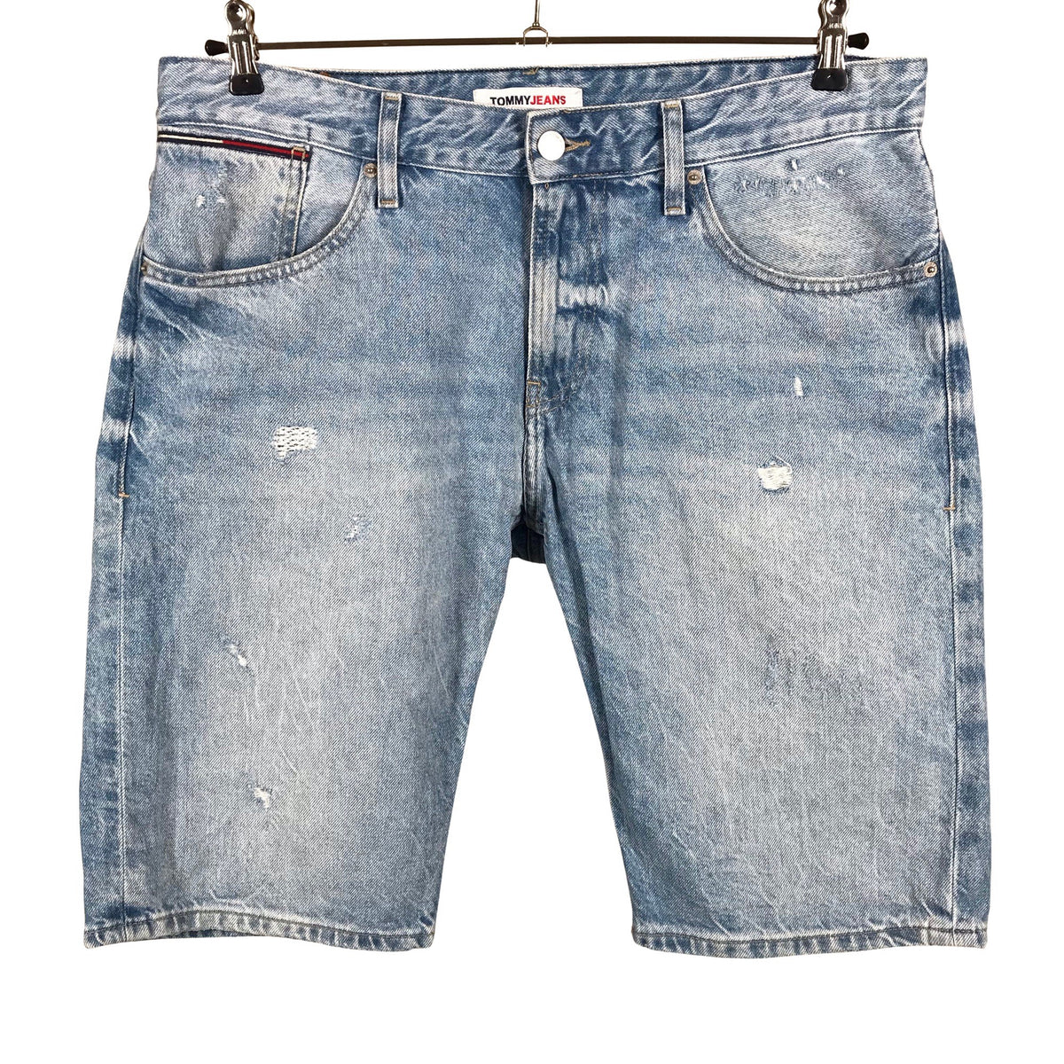 Miesten Tommy Hilfiger - Farkkushortsit, koko W34 - Vaaleansininen (1)